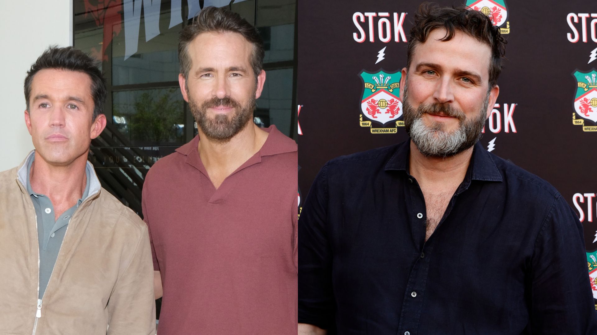 Rob McElhenney Ryan Reynolds Humphrey Ker Wrexham