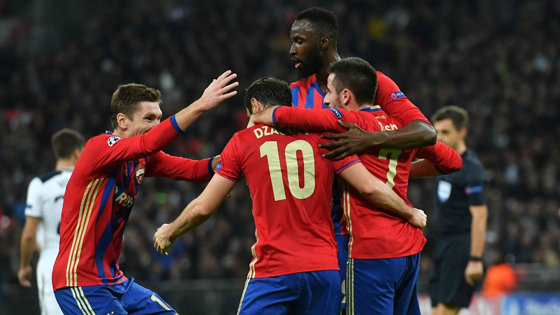 Tottenham CSKA Moscow Champions League