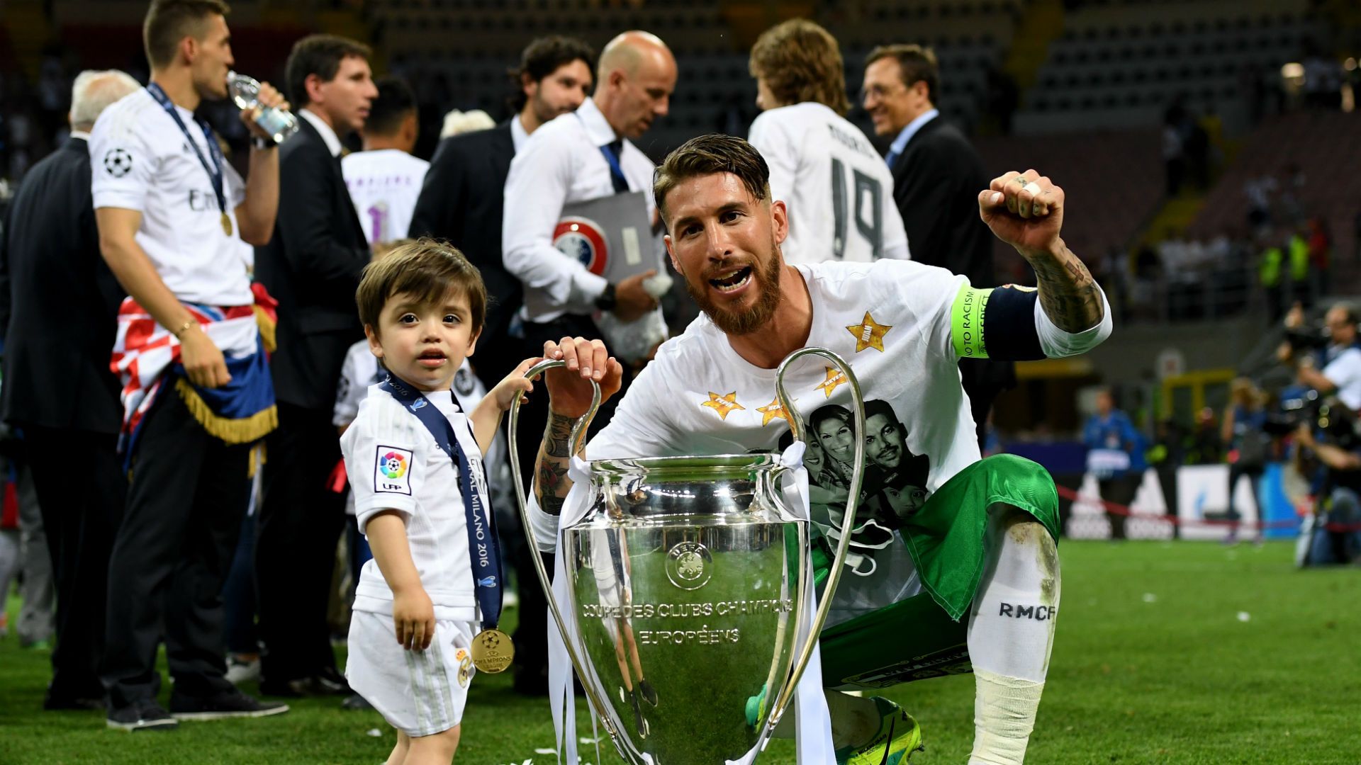sergio ramos - real atletico - champions league final - 28052016