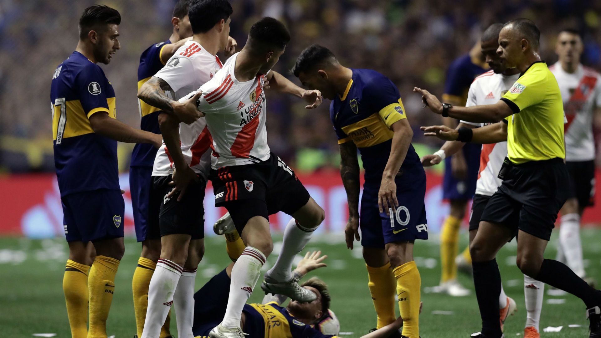 Boca River Copa Libertadores Semifinal 22102019