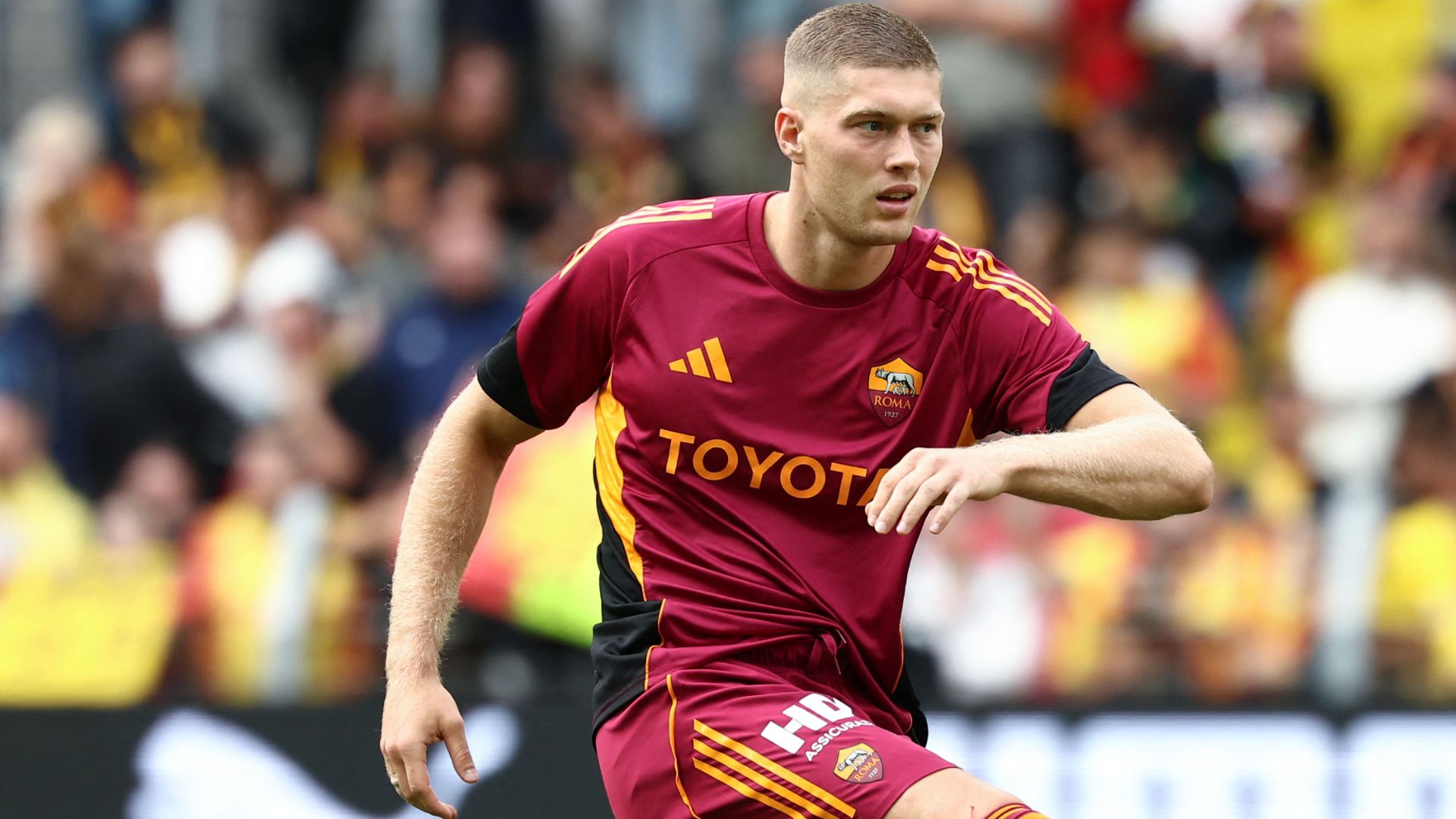 Dovybk Roma prima maglia Serie A