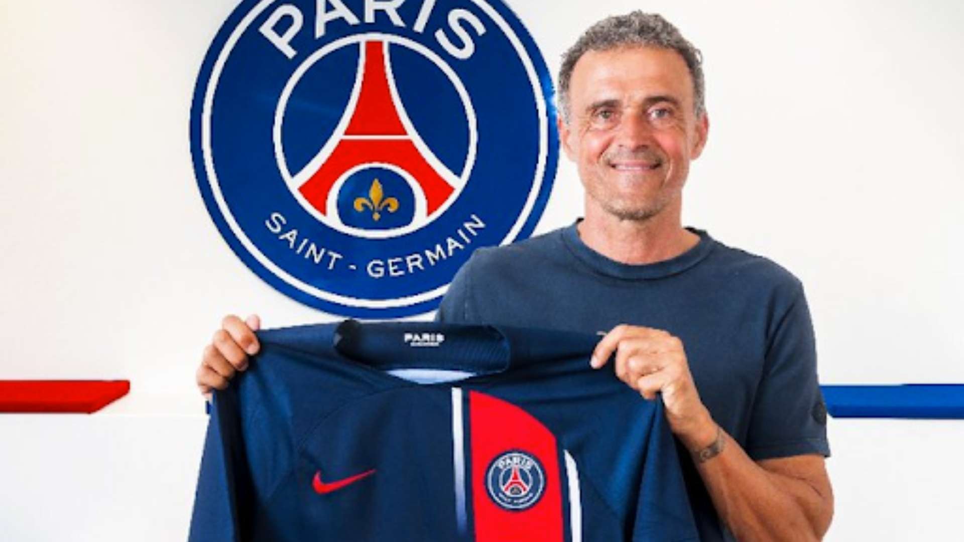 Luis Enrique PSG