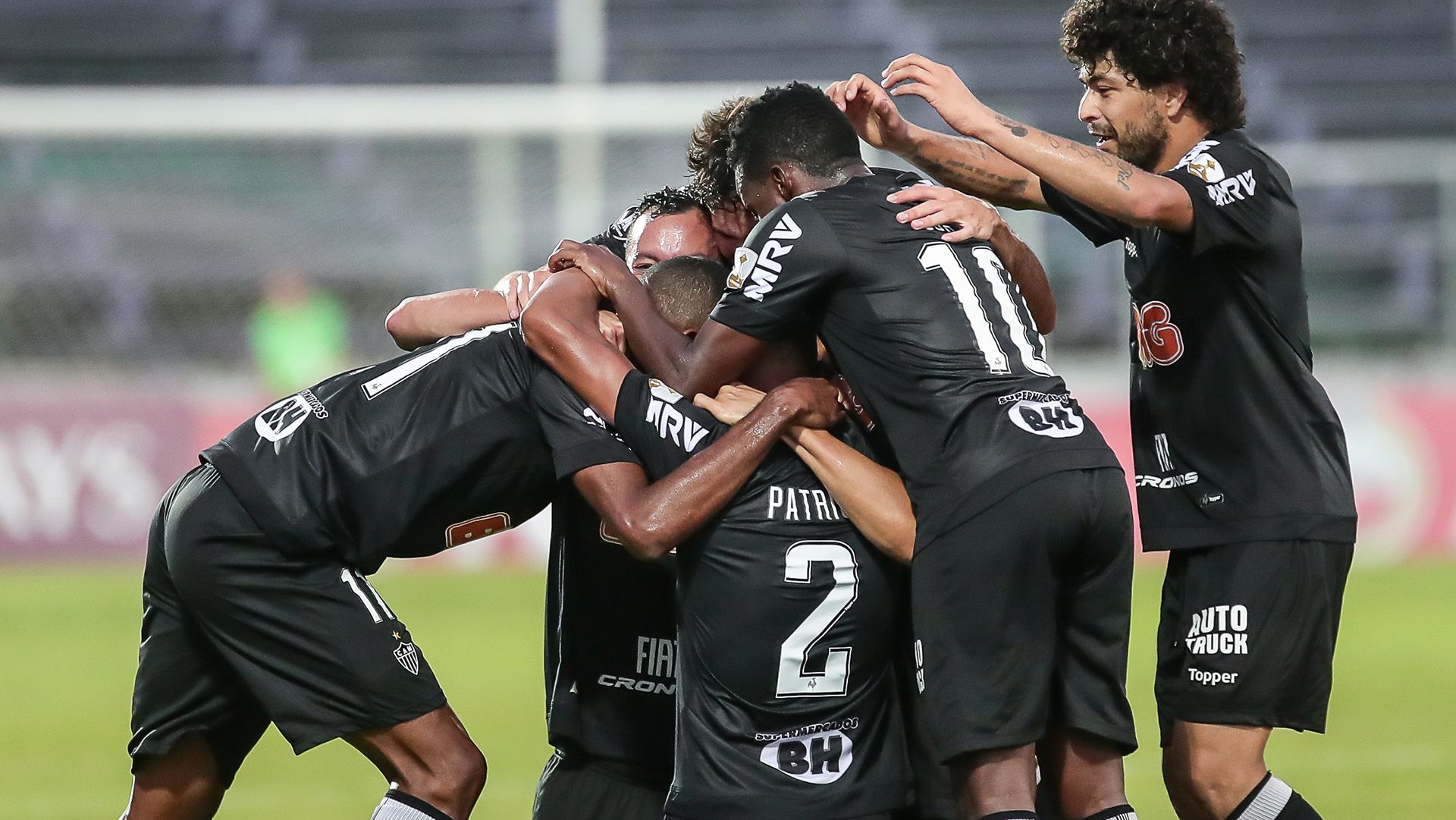 Danubio Atlético-MG Copa Libertadores 05022019
