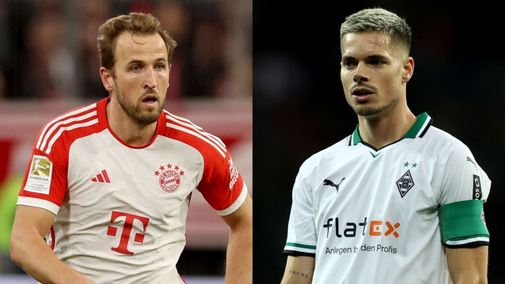 Harry Kane Bayern Julian Weigl Borussia Moenchengladbach