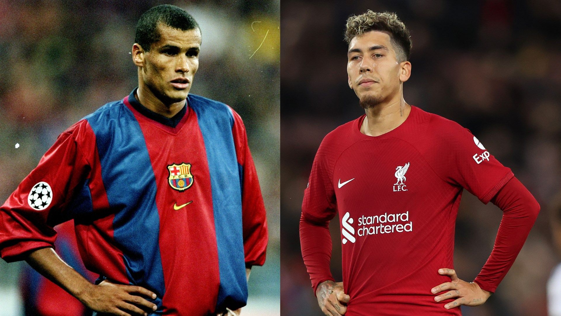 Rivaldo Barcelona Roberto Firmino Liverpool split