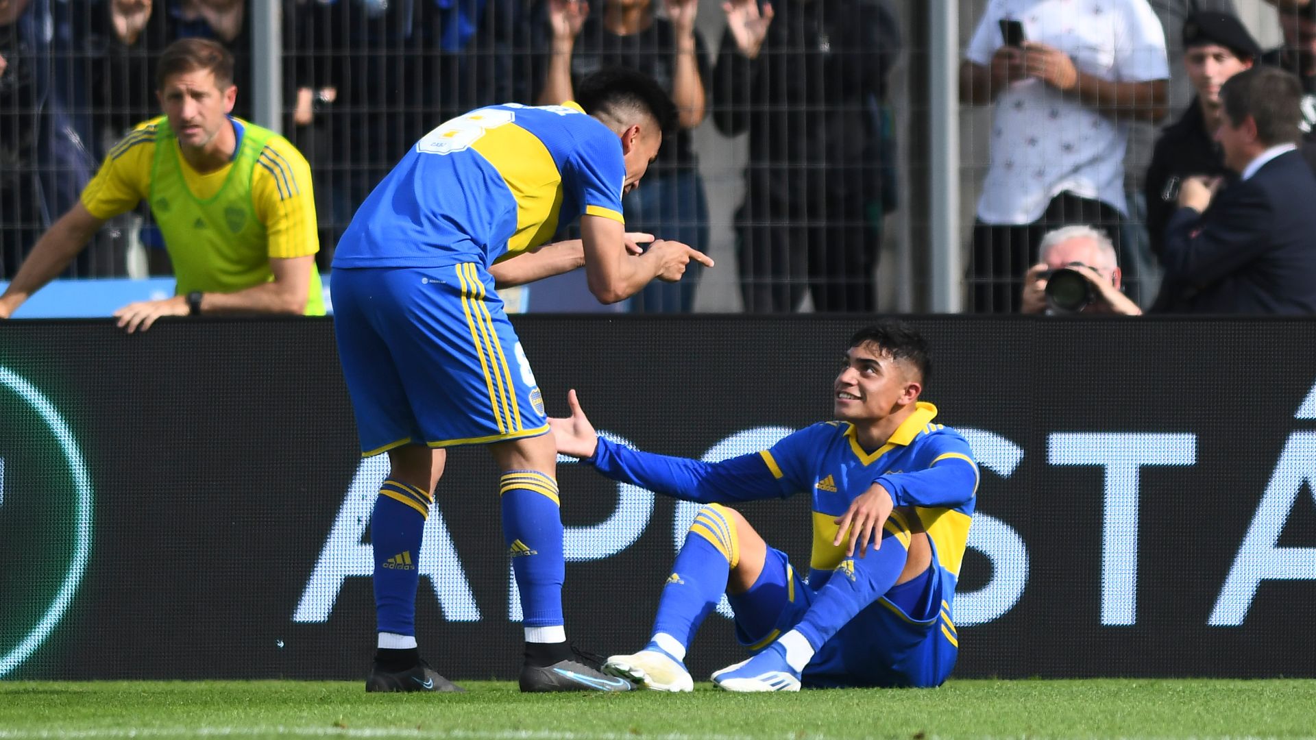 Luca Langoni Boca Gimnasia torneo de la liga 20102022