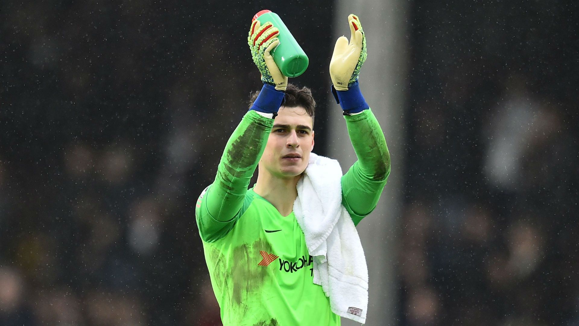 Kepa Chelsea Fulham