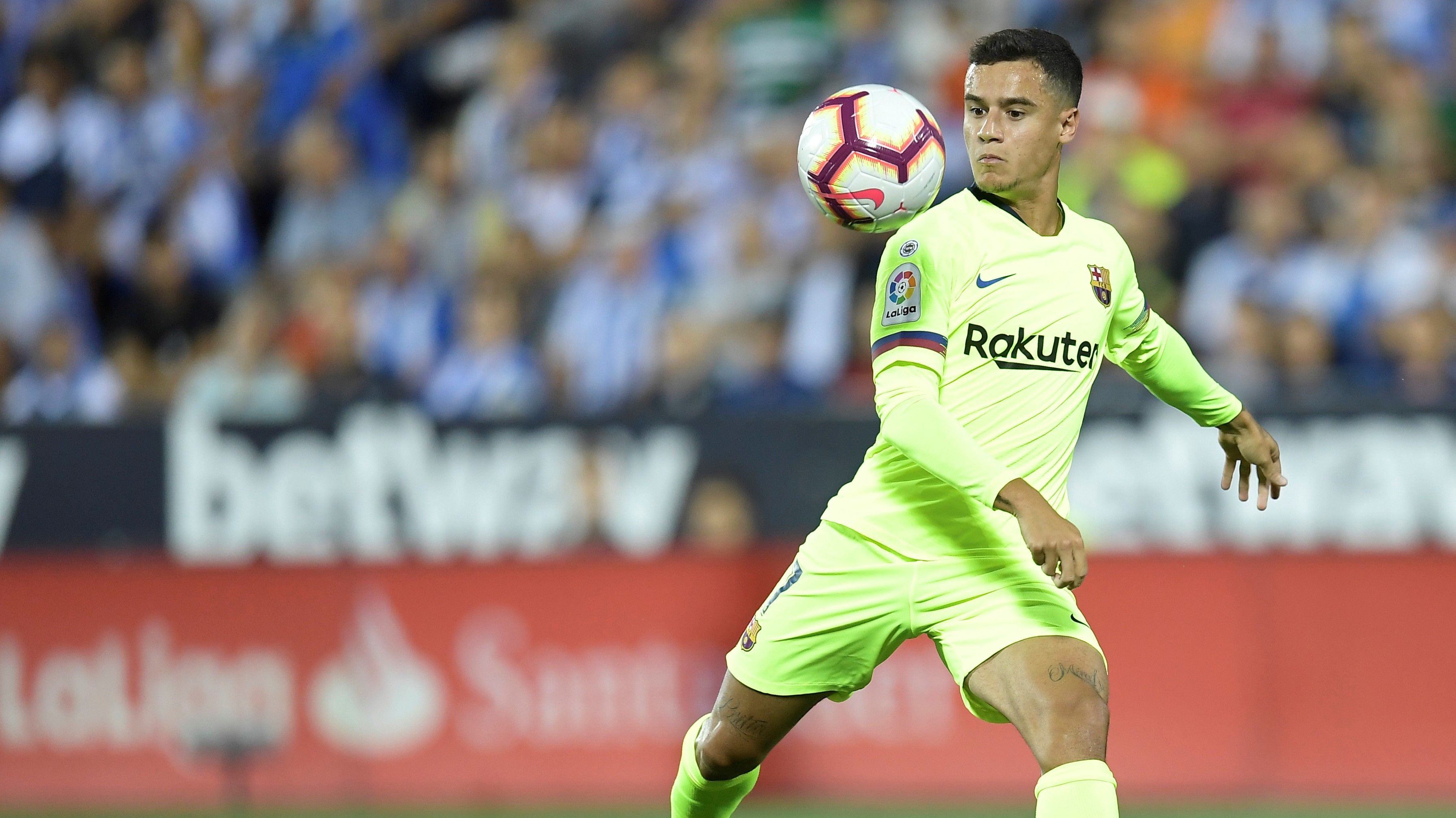 Philippe Coutinho Leganes Barcelona LaLiga 26092018