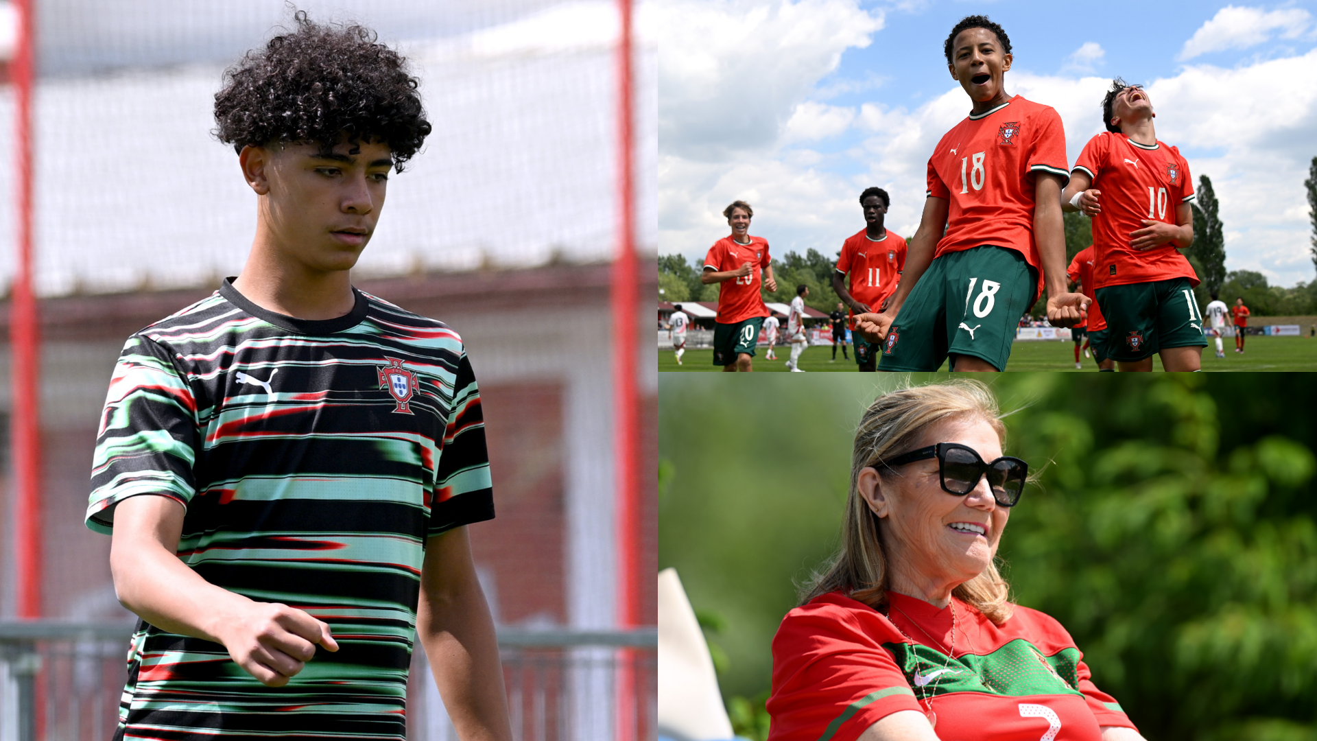 VIDEO: Cristiano Ronaldo Jr. gibt sein Debüt in Portugal! Der Sohn des ...