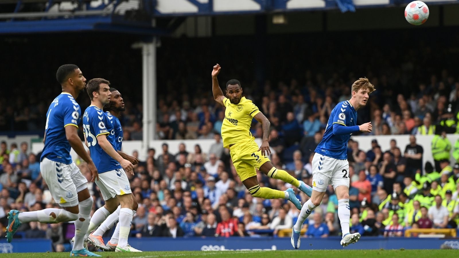 Everton - Brentford : 2022