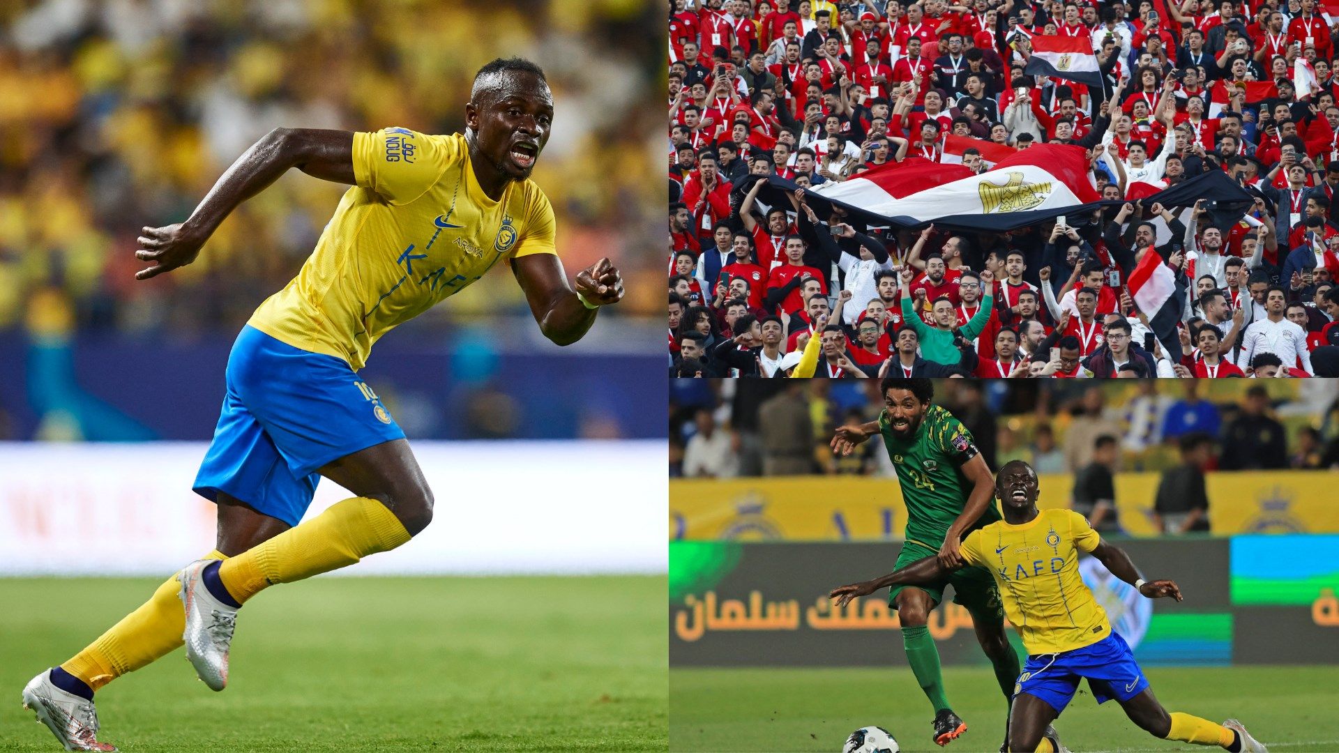 Sadio Mane Nassr Egypt fans