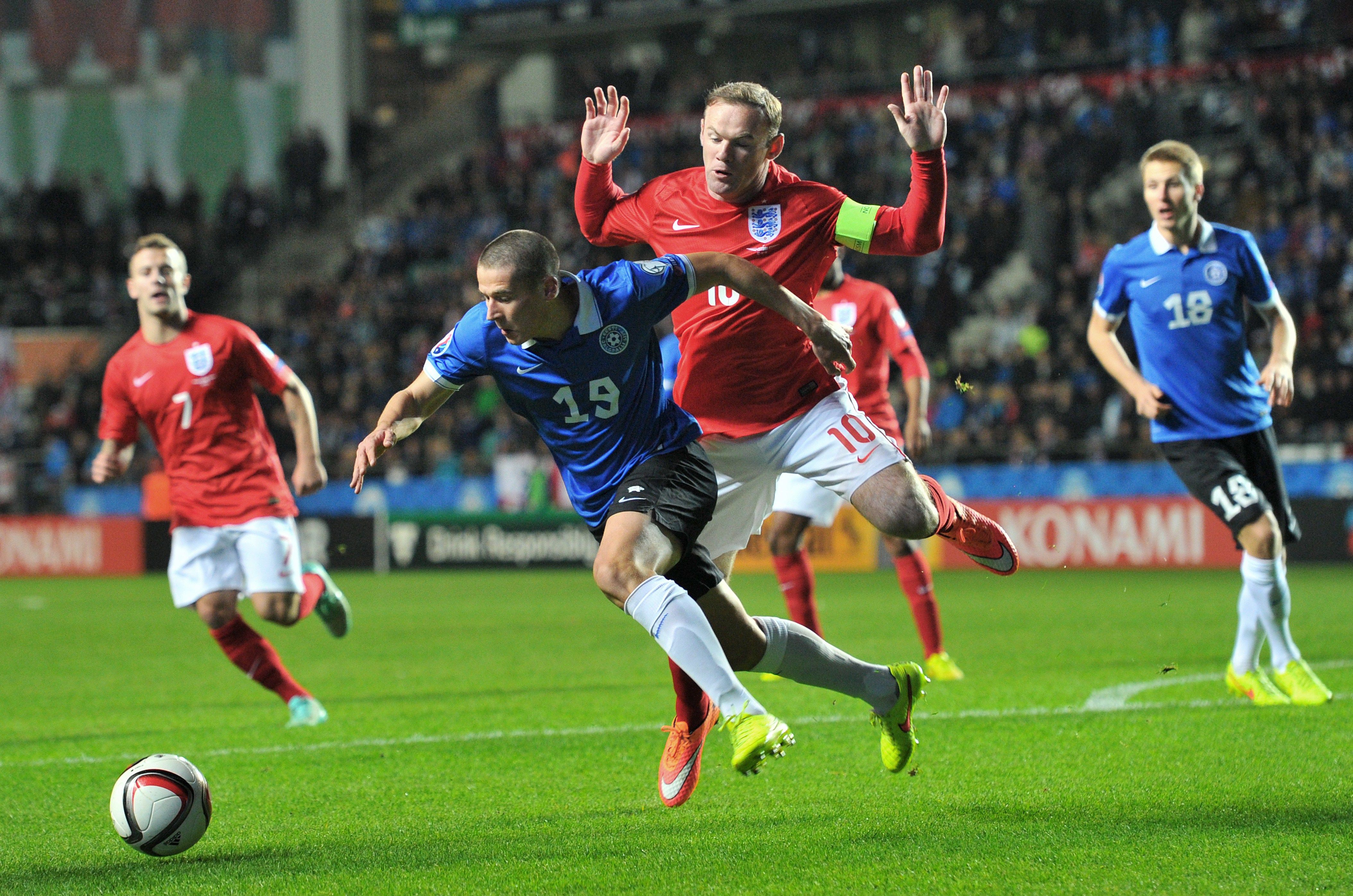 Artur Pikk, Estonia VS England