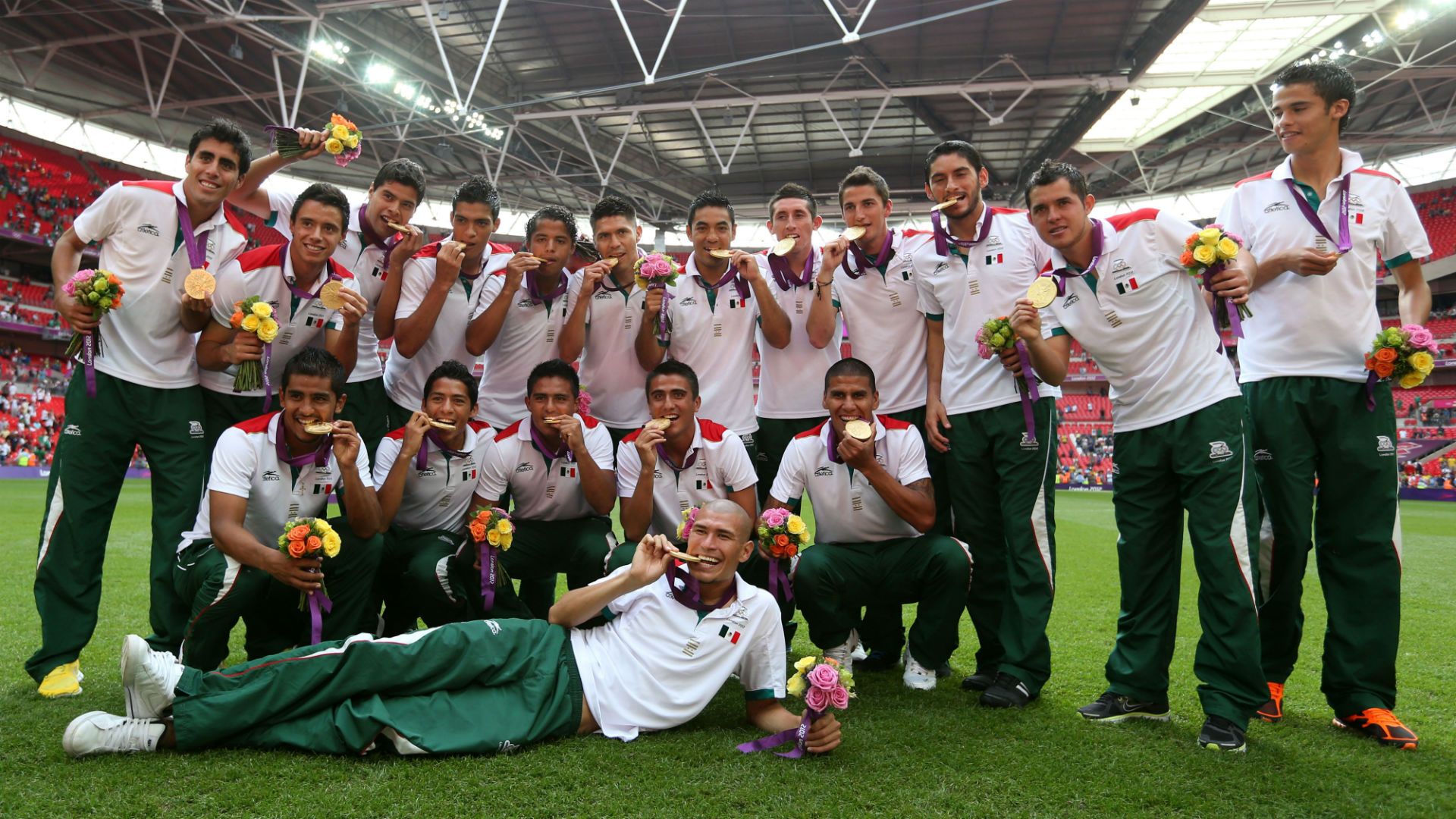 Mexico Juegos Olímpicos 2012