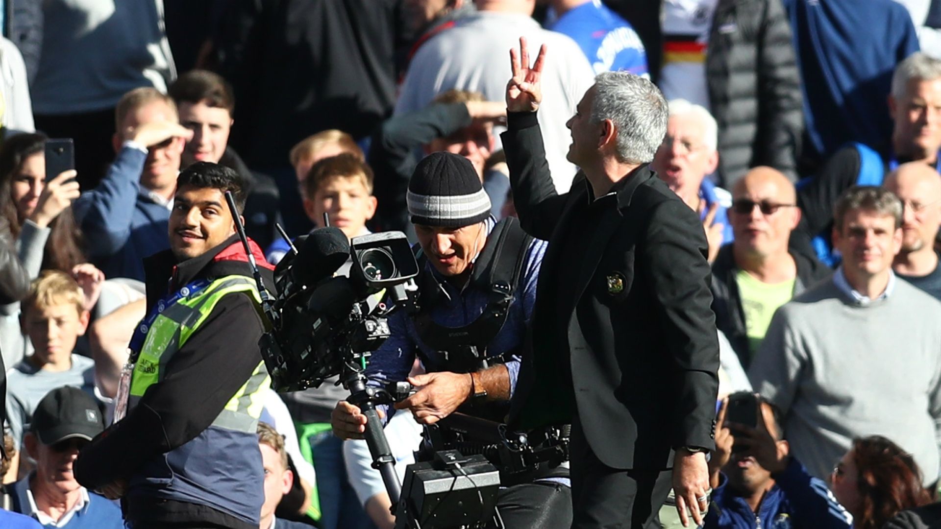 Jose Mourinho Chelsea Manchester United