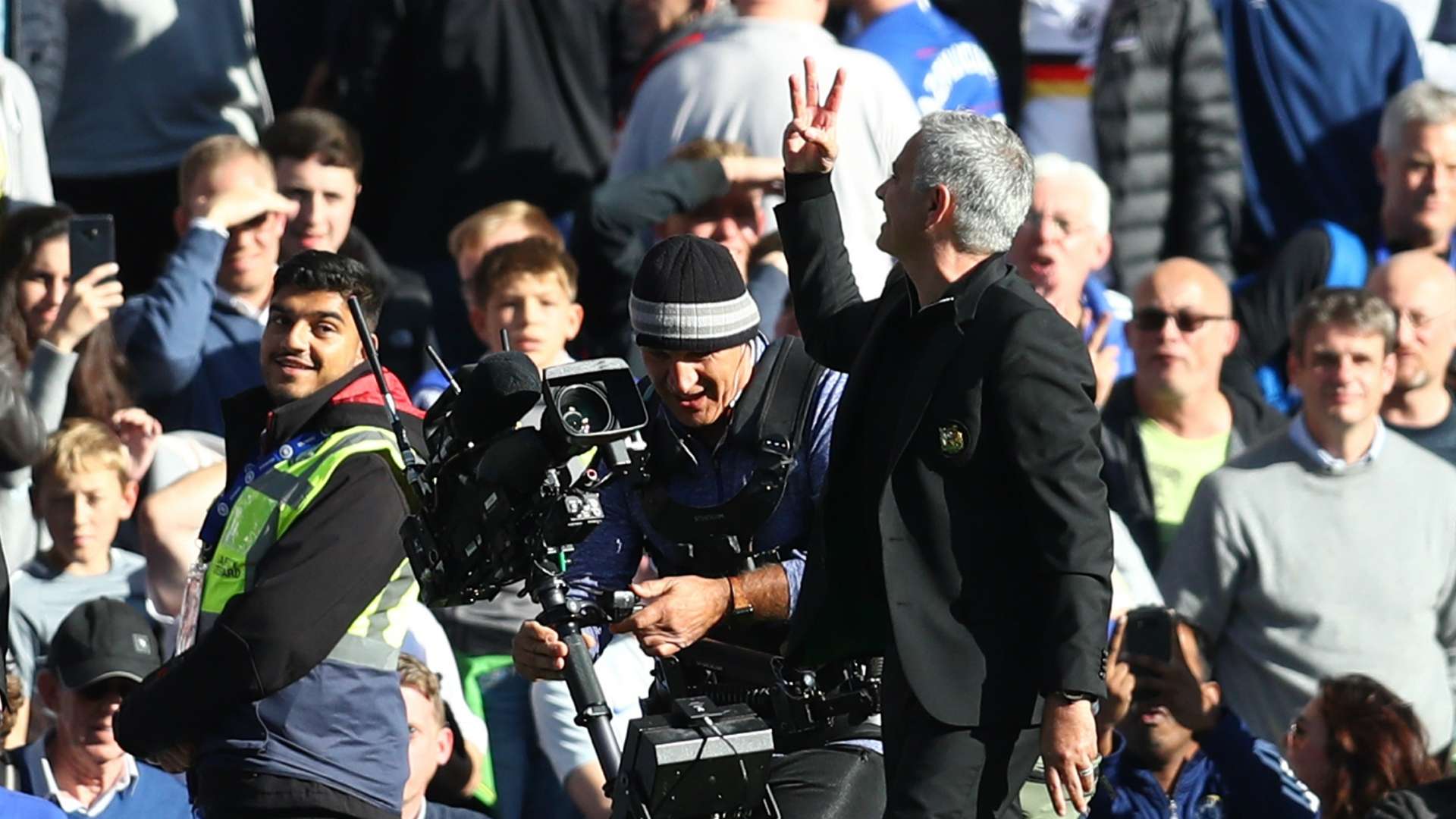 Jose Mourinho Chelsea Manchester United