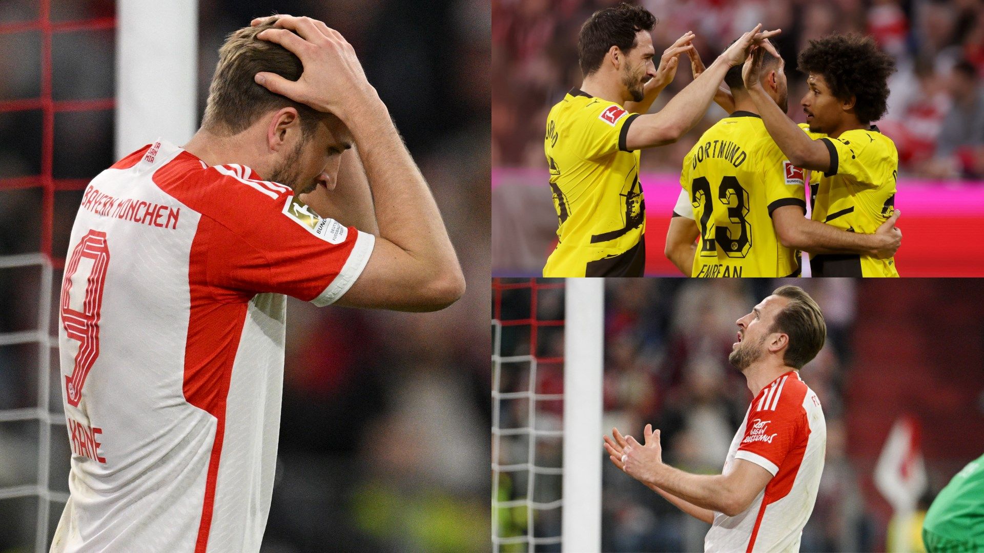 Bayern Munich Borussia Dortmund
