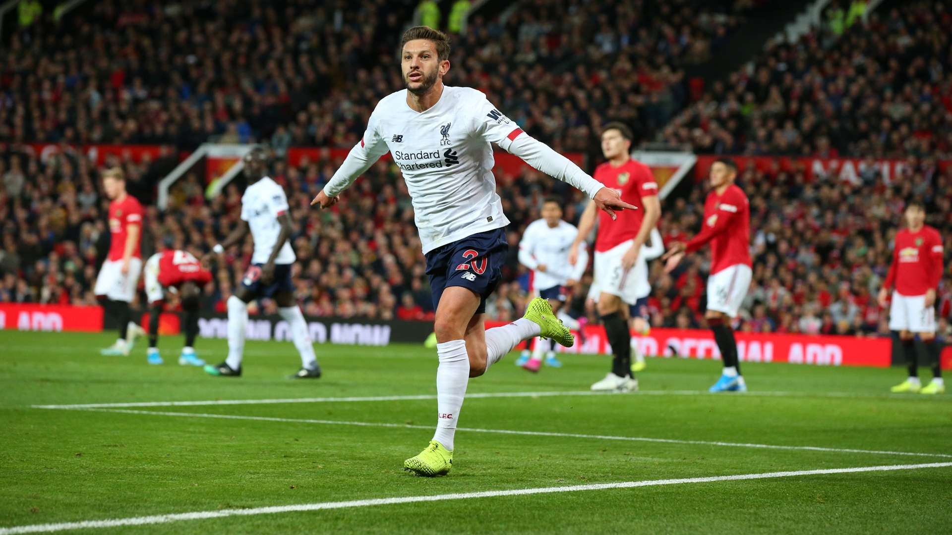 Adam Lallana Liverpool 20102019