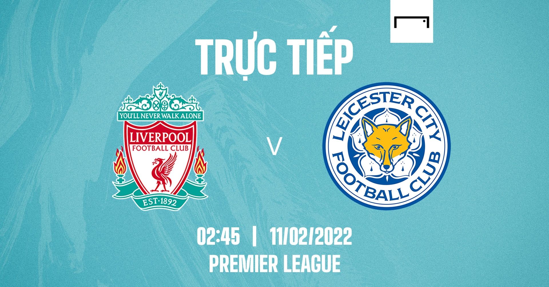 Live Liverpool vs Leicester City Premier League 2021/22 GFX