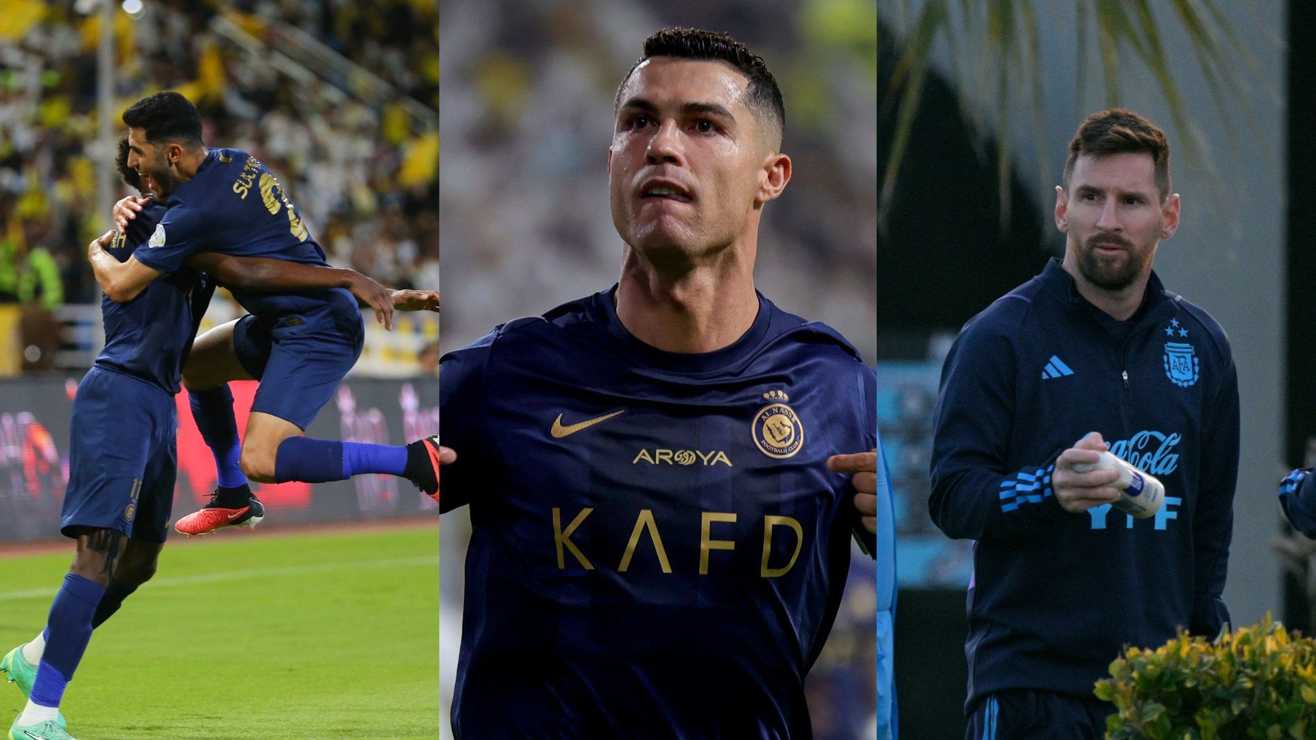Cristiano Ronaldo - Lionel Messi - Al Nassr