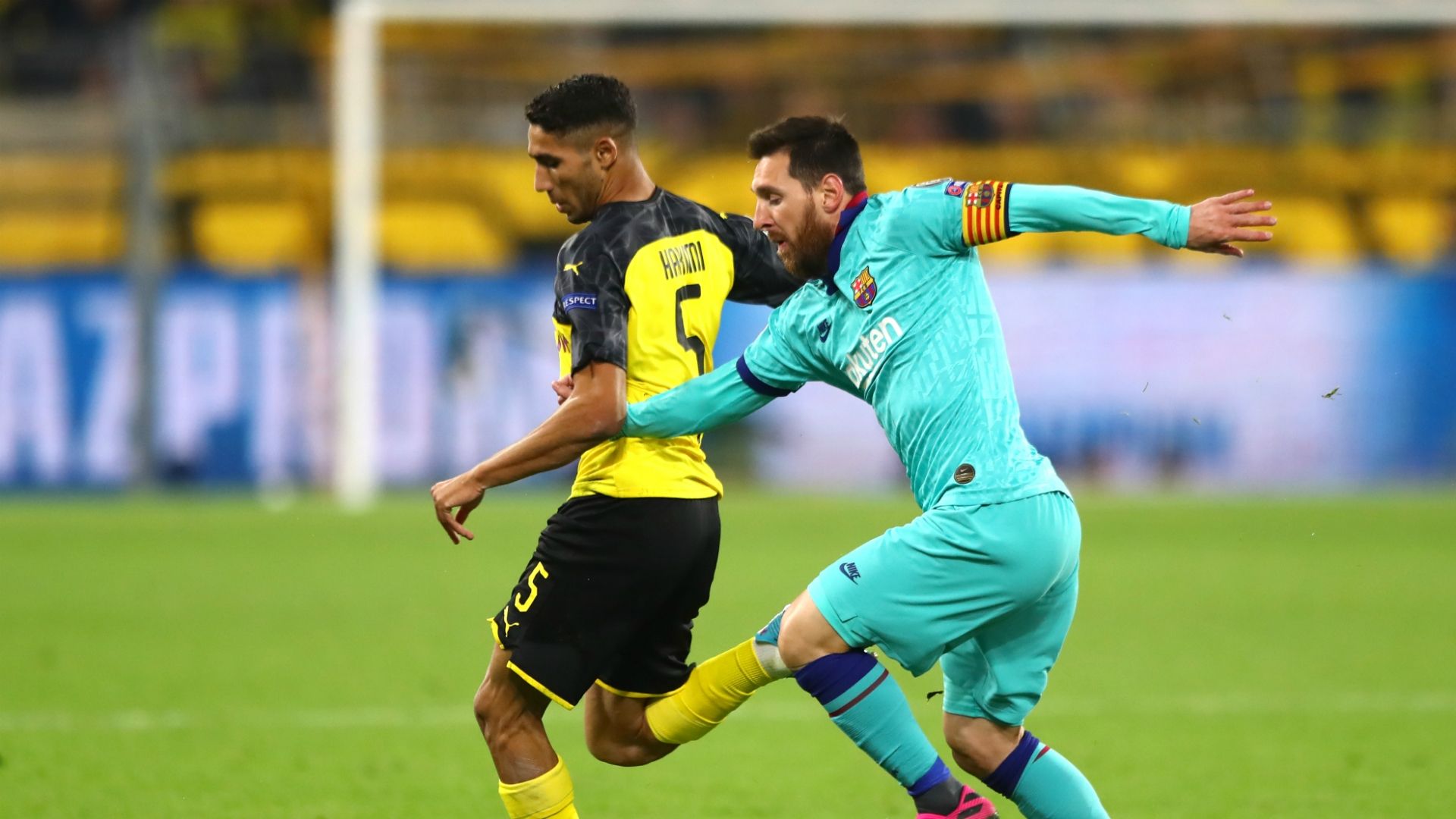 Dortmund Barcelona Lionel Messi