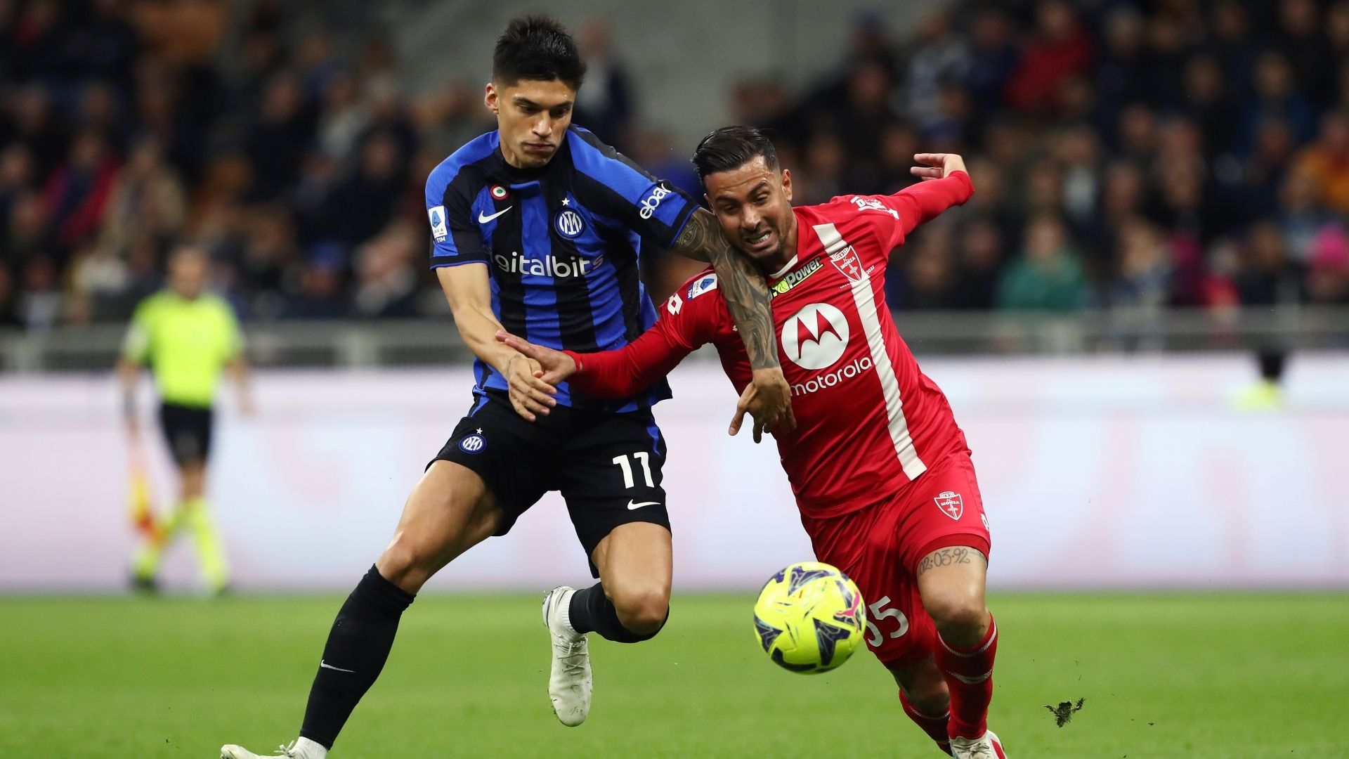 Correa Izzo Inter Monza