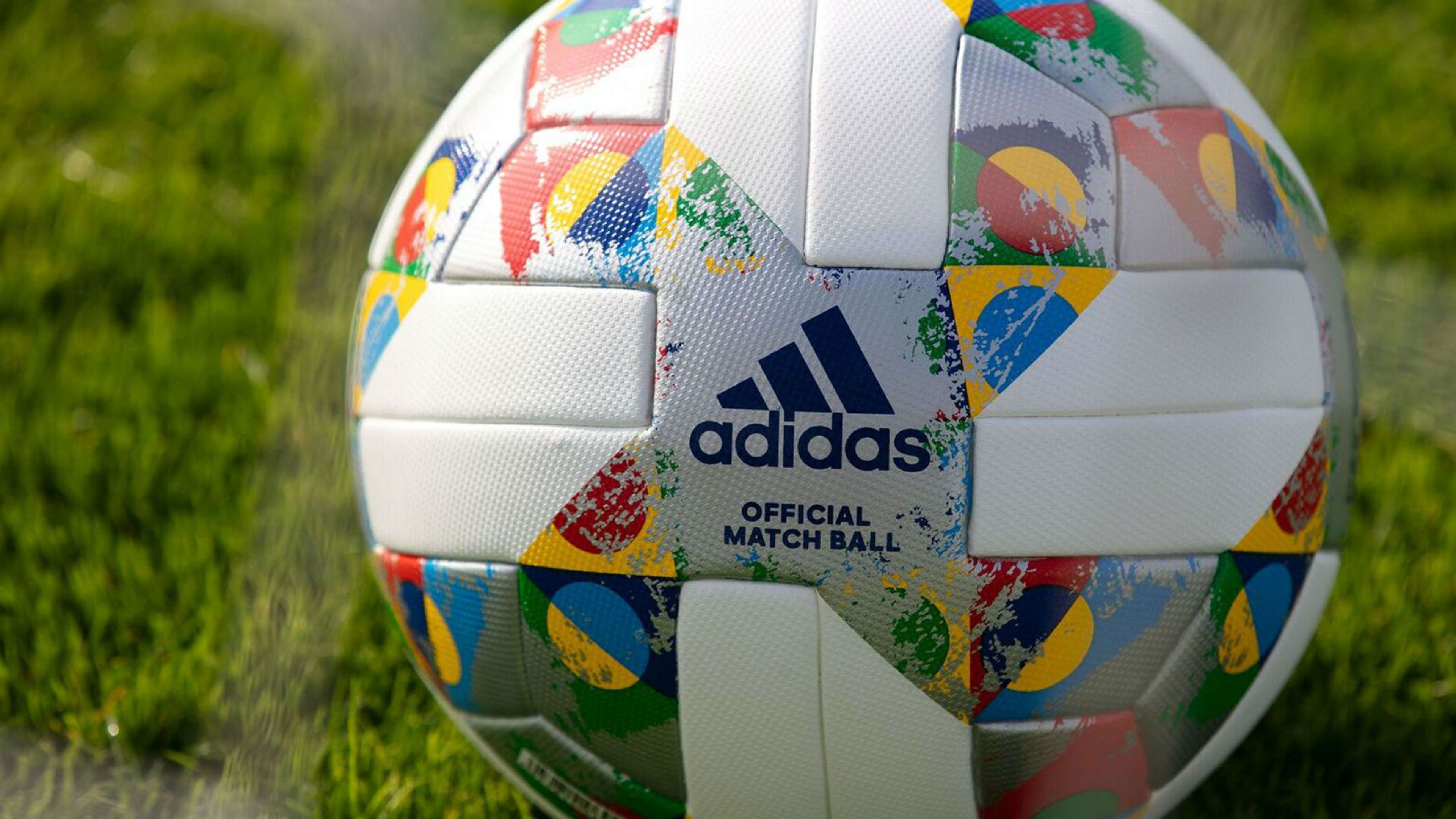 UEFA Nations League ball Adidas
