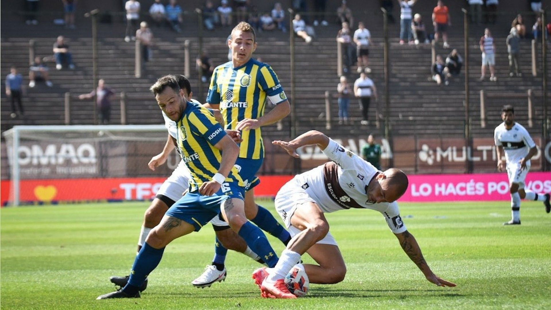 Platense Rosario Central Torneo Liga Profesional 19102021
