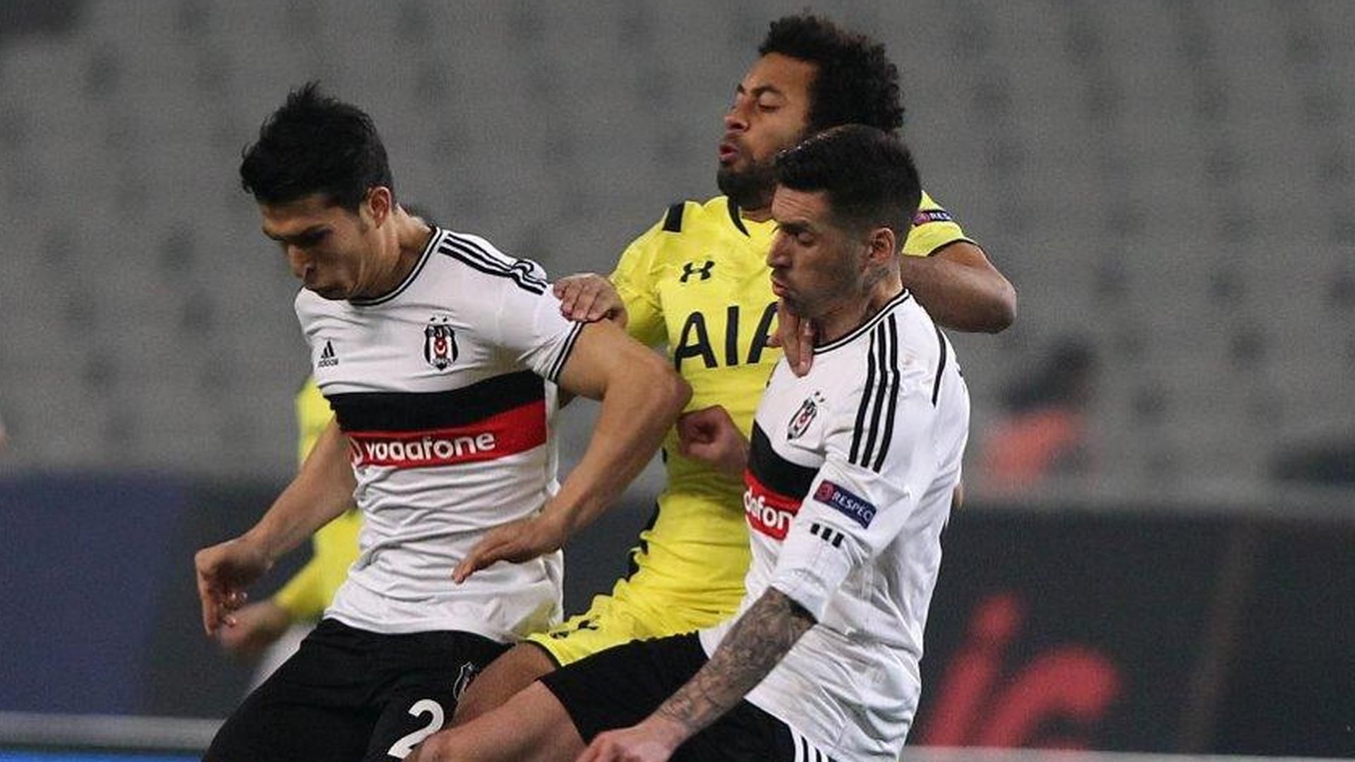 Besiktas - Tottenham Kerim Frei Sosa  11122014