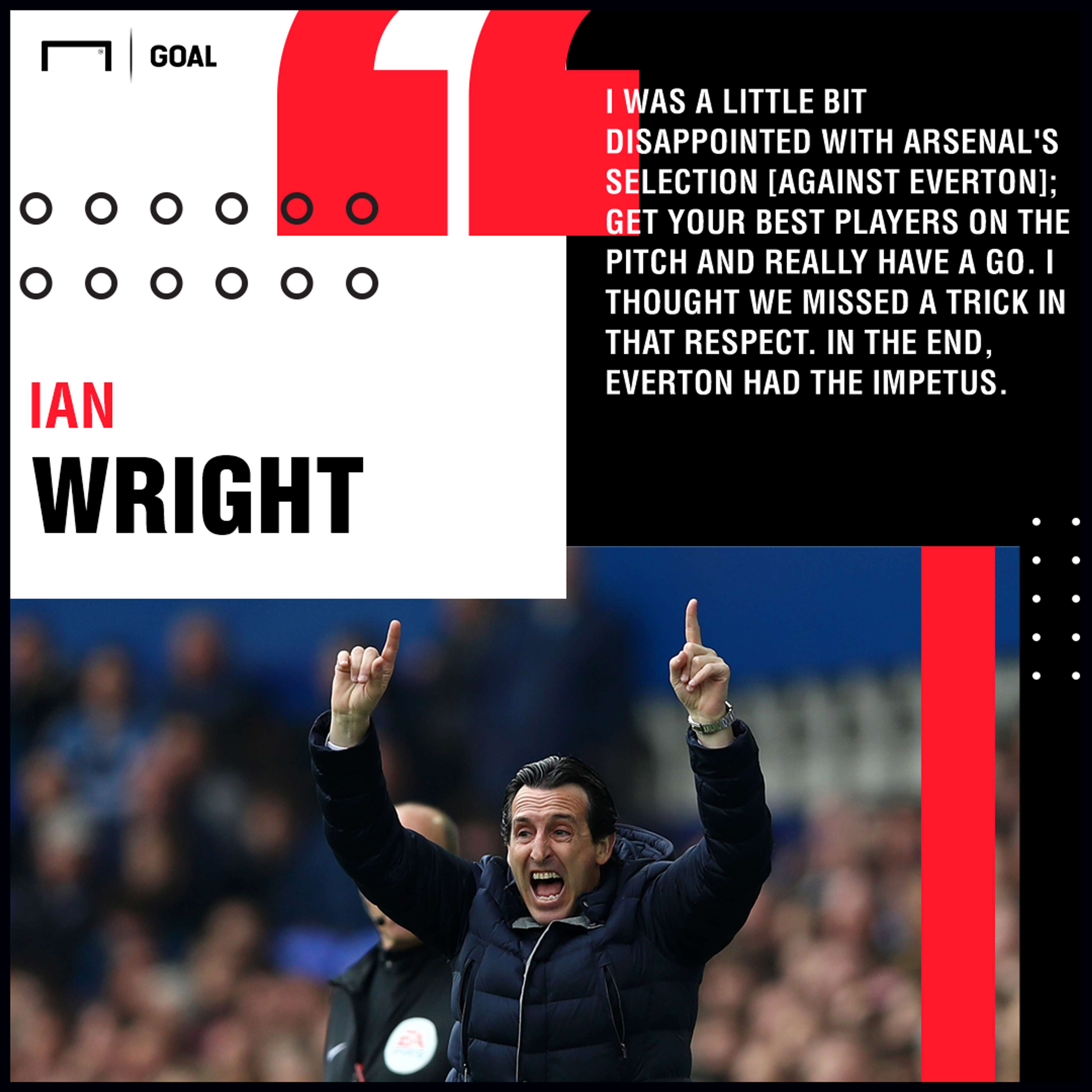 Ian Wright Arsenal PS