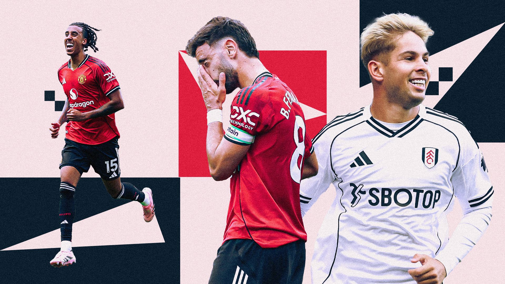 Man Utd Fulham ratings GFX