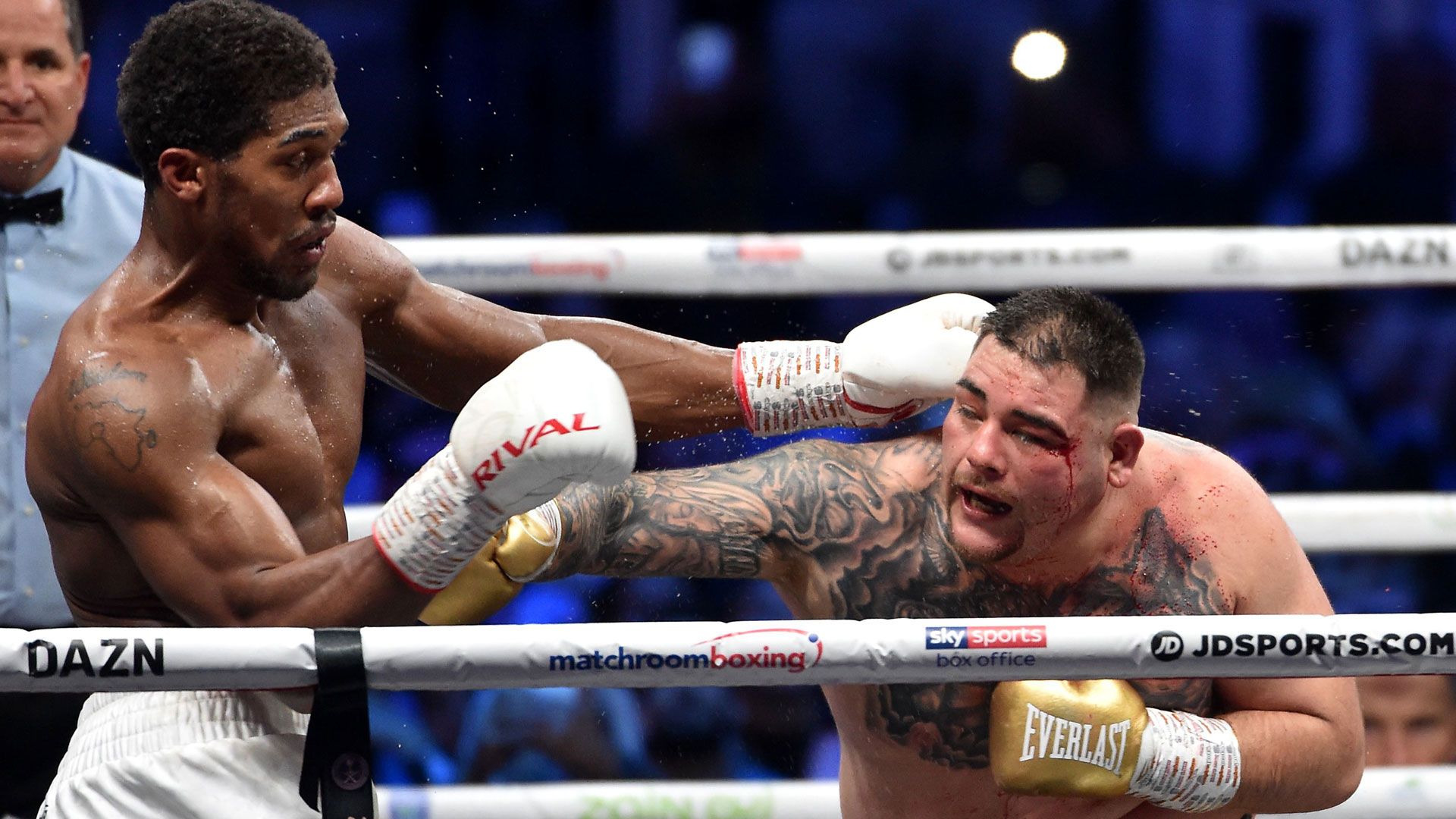 Andy Ruiz Jr. Anthony Joshua