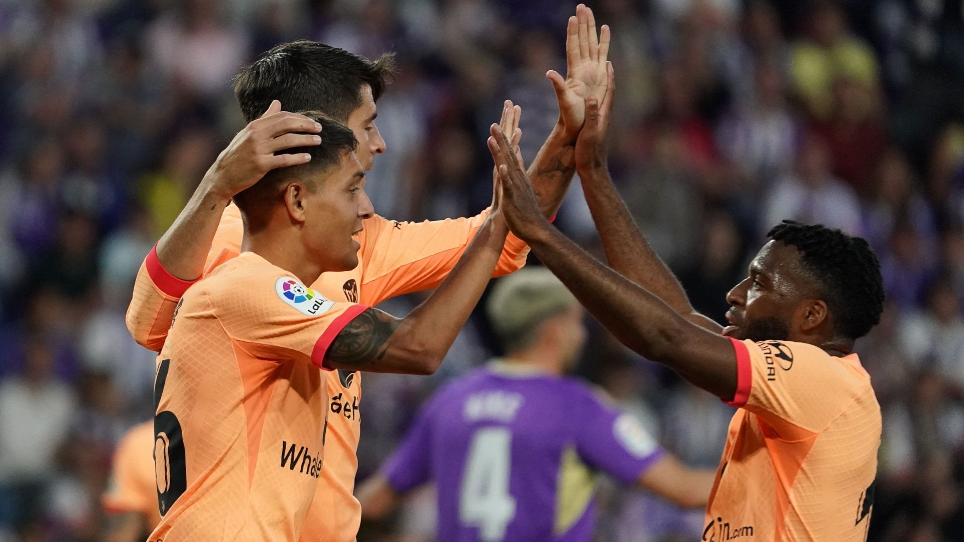 Molina Lemar Valladolid Atletico Madrid 2022-23