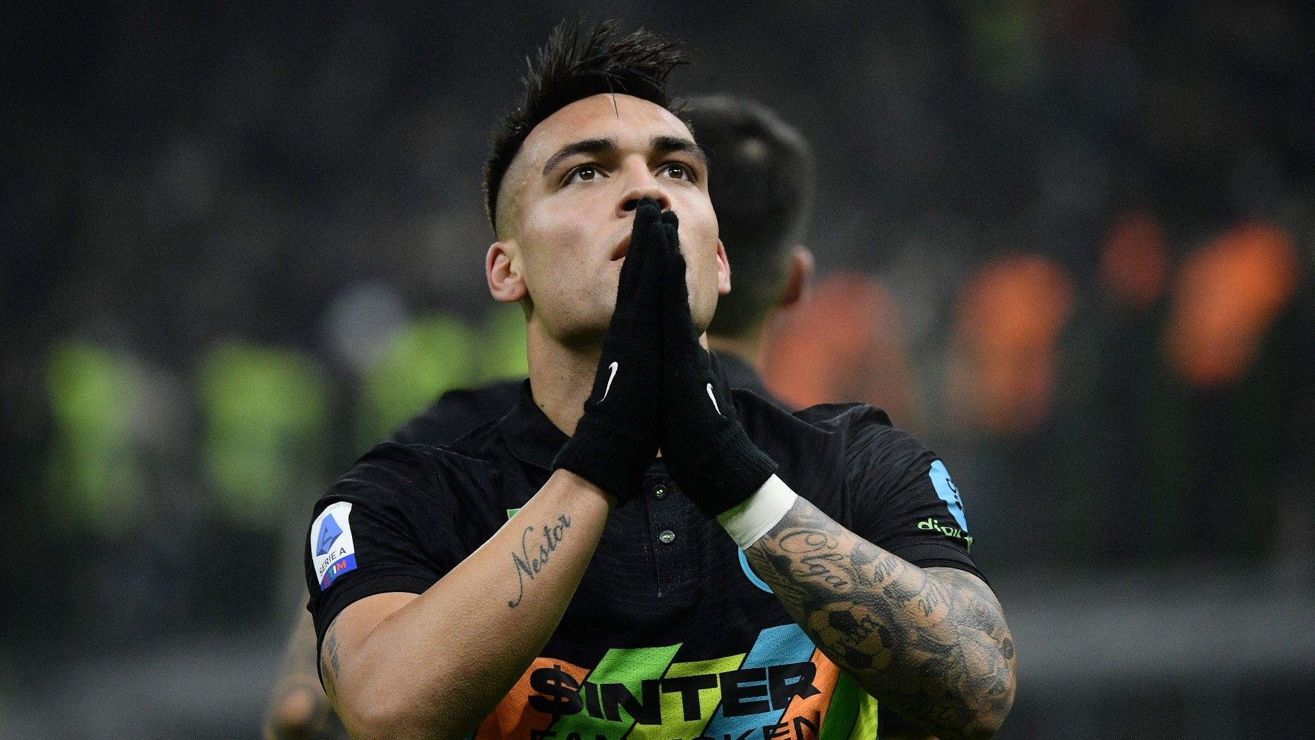 Lautaro Martinez Inter 2021-22