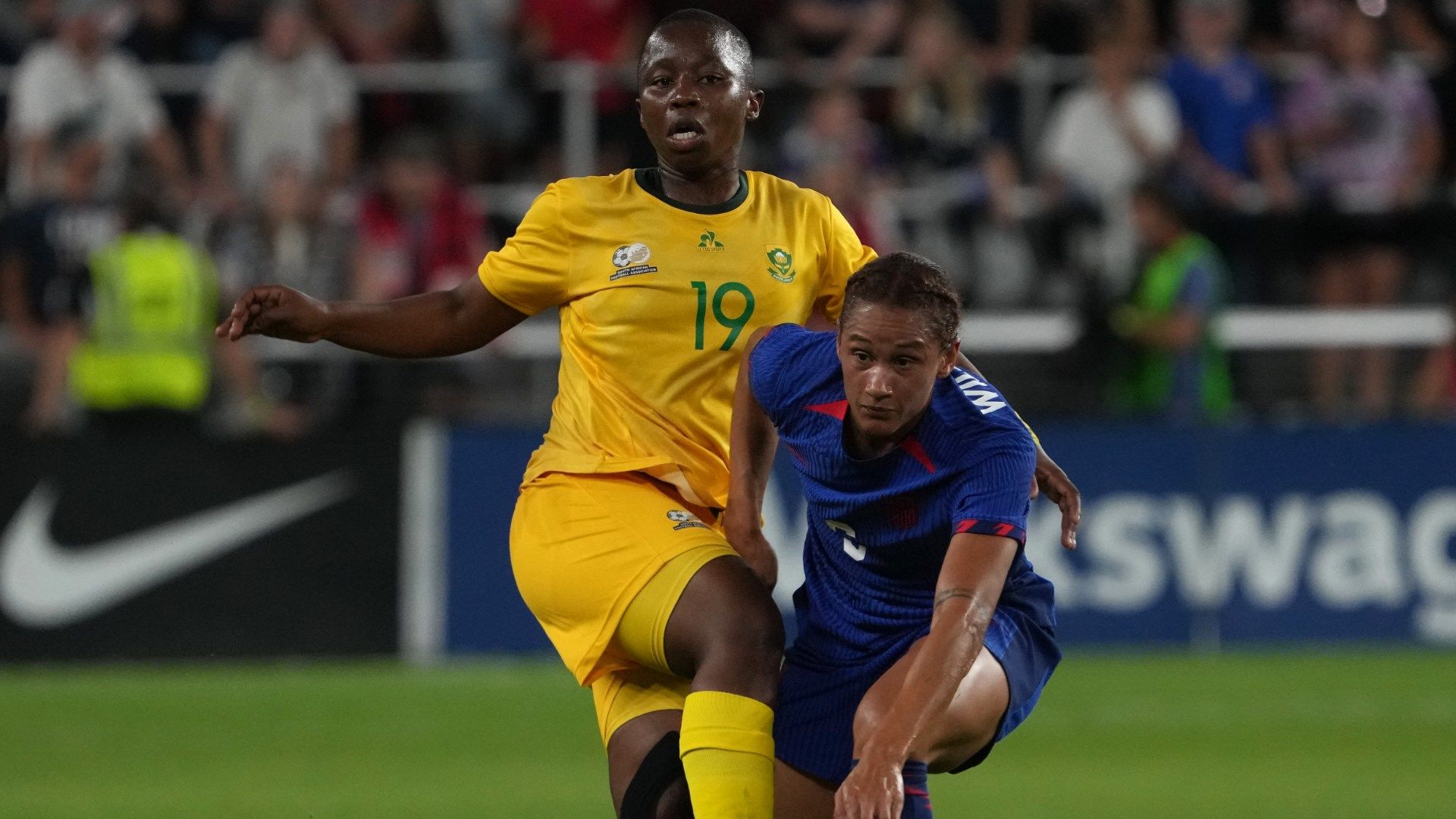 Williams South AFrica USWNT 2023