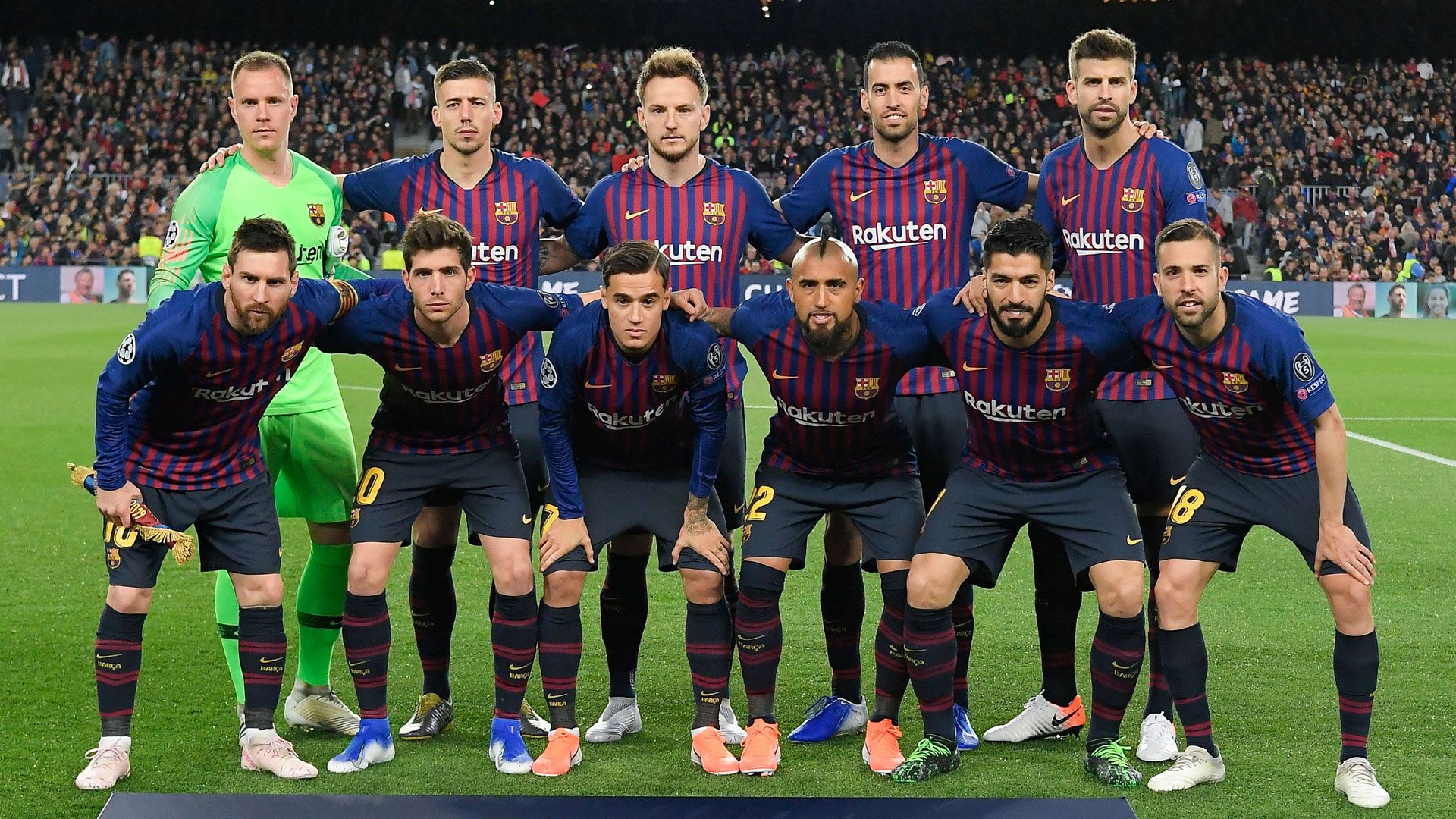 Barcelona Starting 11 liverpool 070519 07052019