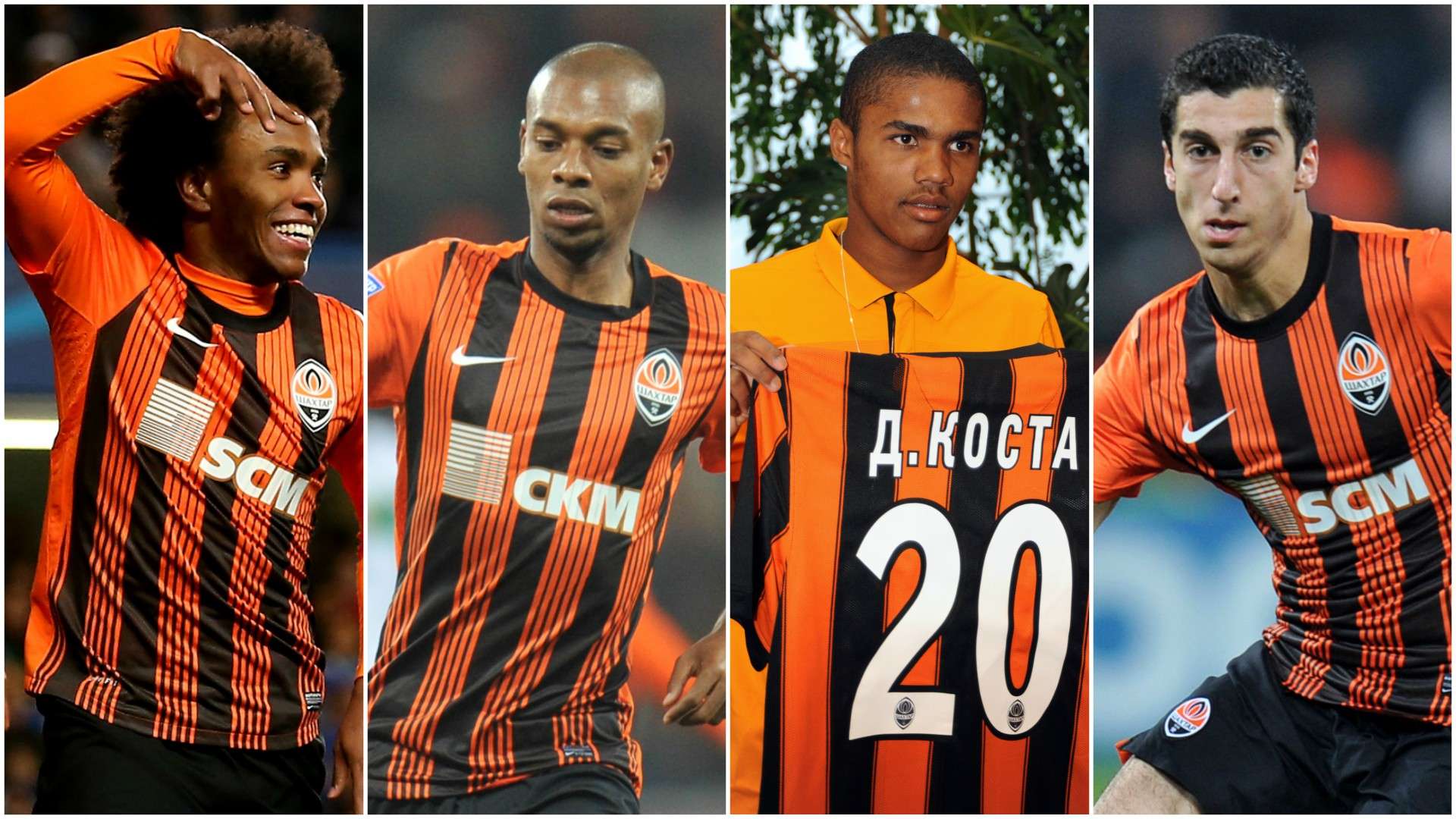 Collage Shakhtar