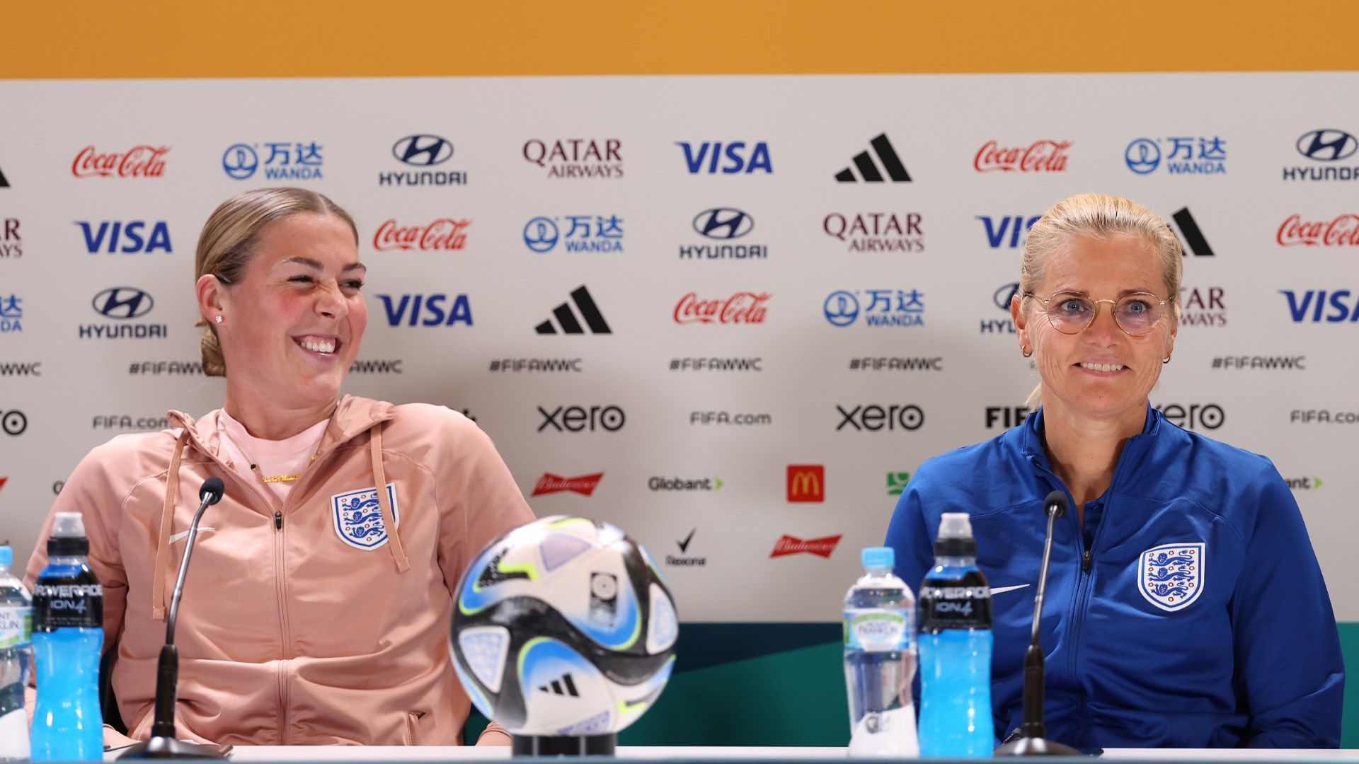 Mary Earps Sarina Wiegman England Women 2023