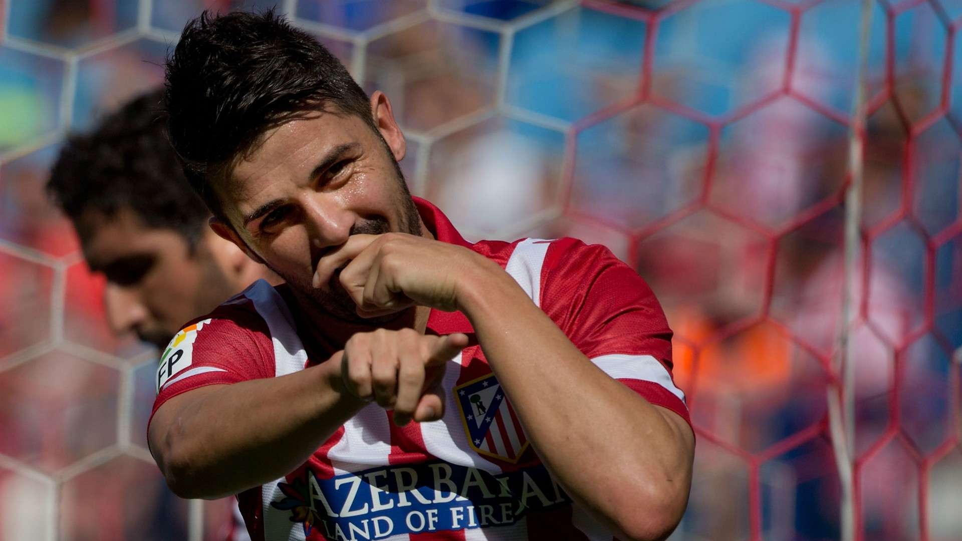 Atletico Madrid David Villa 13092013
