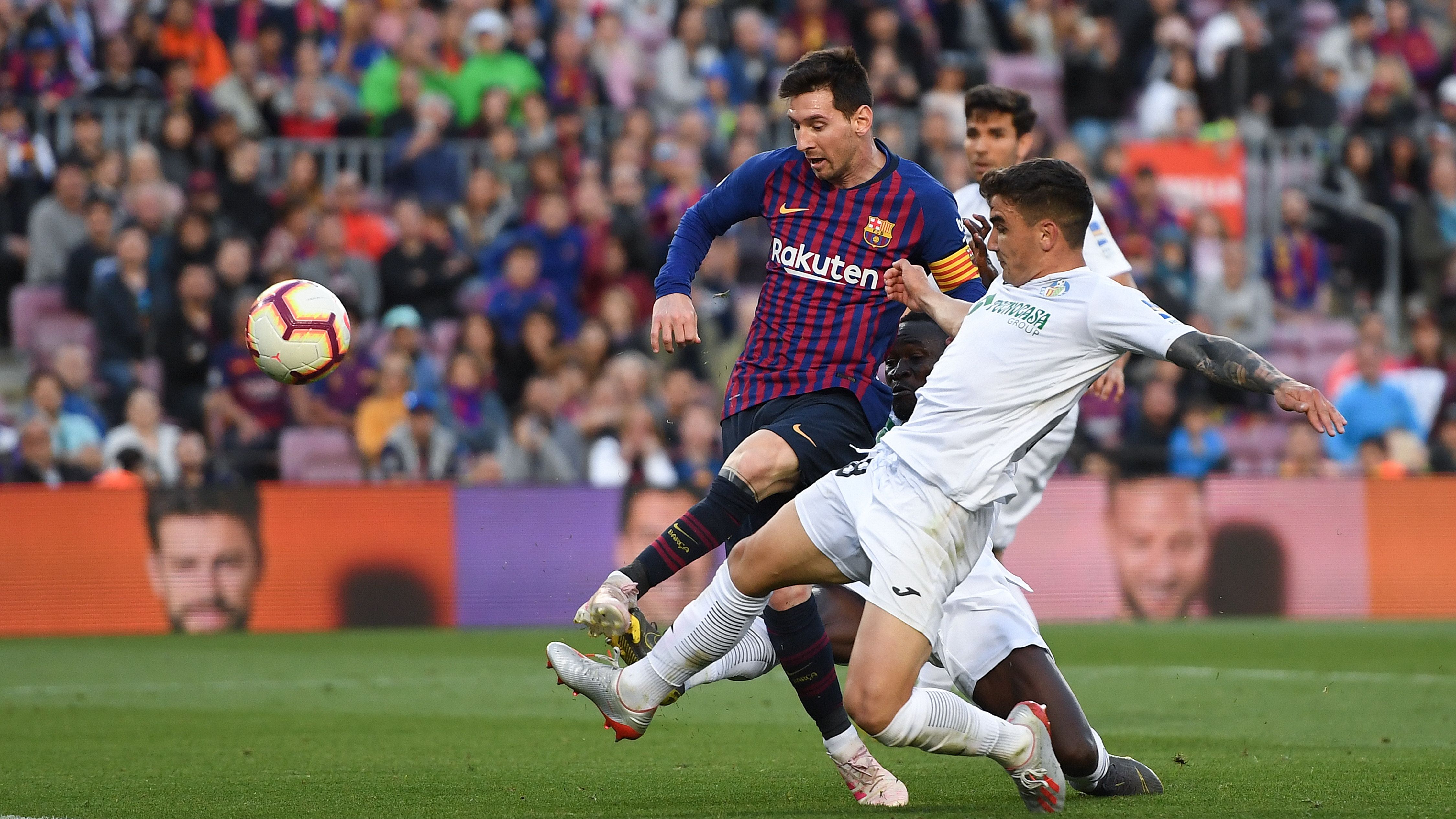 Lionel Messi Barcelona Getafe 2018-19