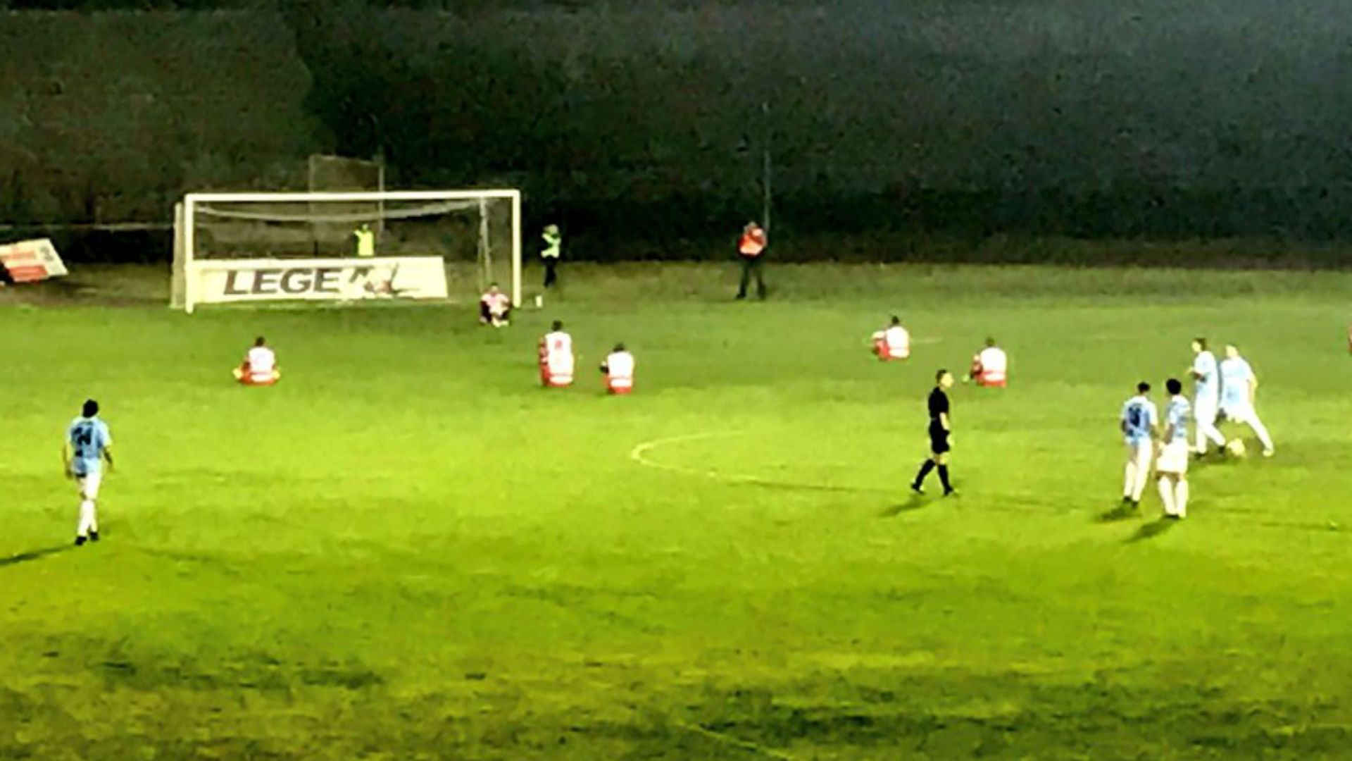 Spartak Subotica - Borac Cacak protest