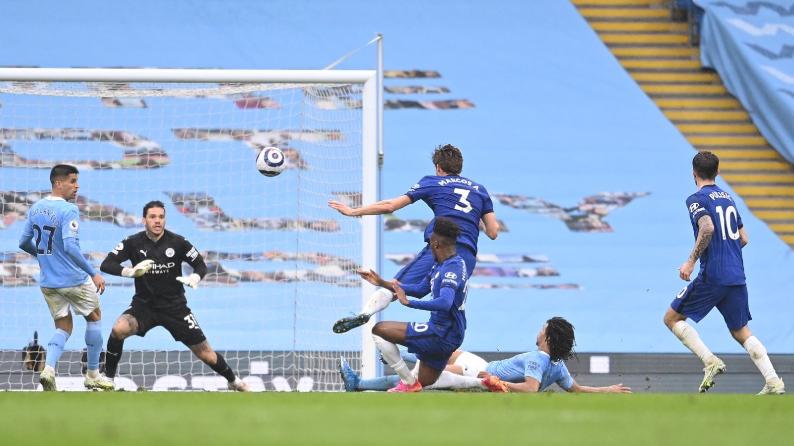 Manchester City vs. Chelsea