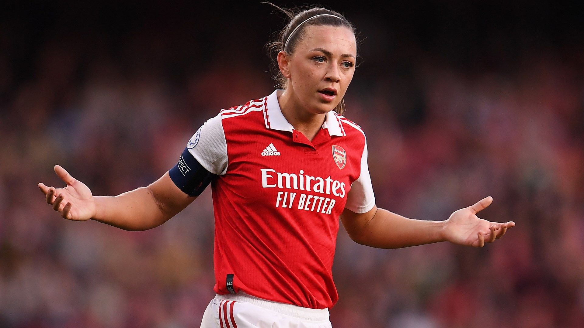 Katie McCabe Arsenal 2022-23