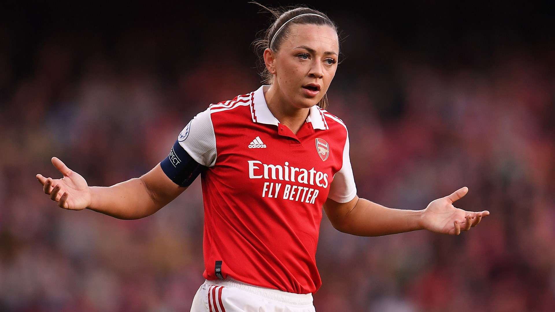 Katie McCabe Arsenal 2022-23