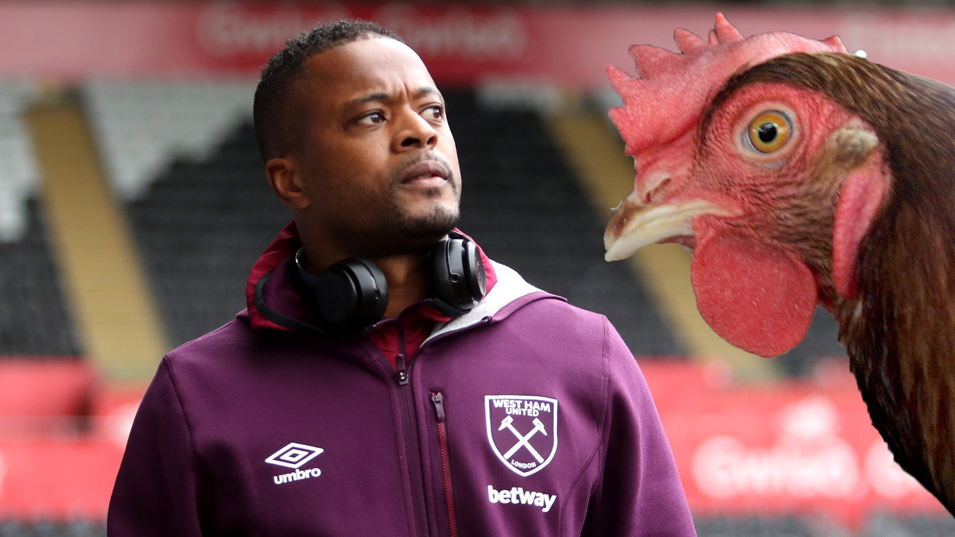 Patrice Evra chicken GFX