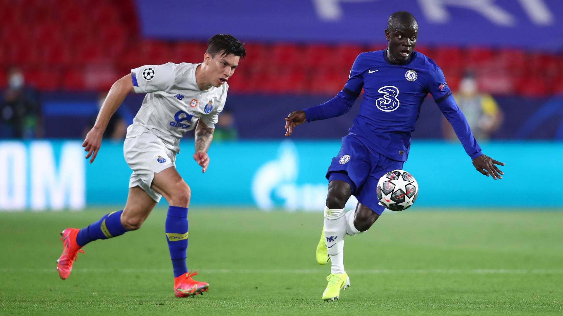 N'golo Kante FC Chelsea FC Porto