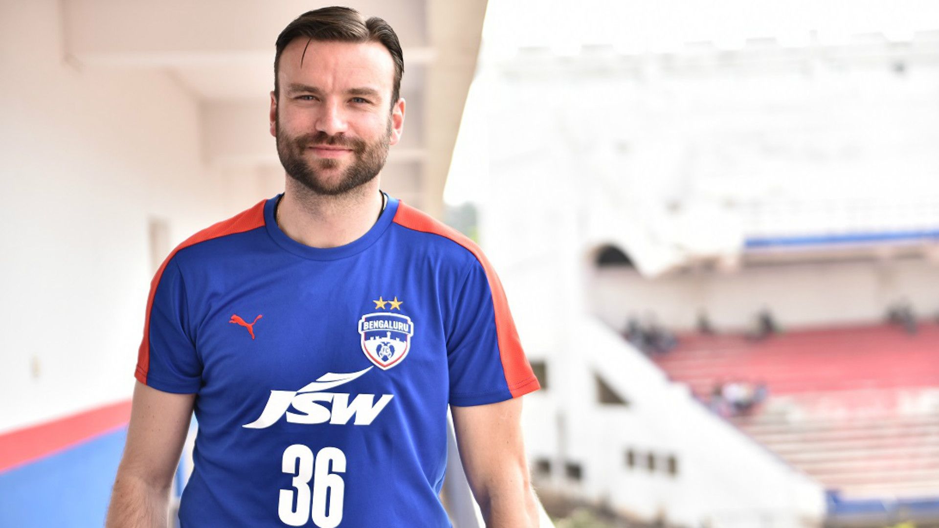 Marjan Jugovic Bengaluru FC