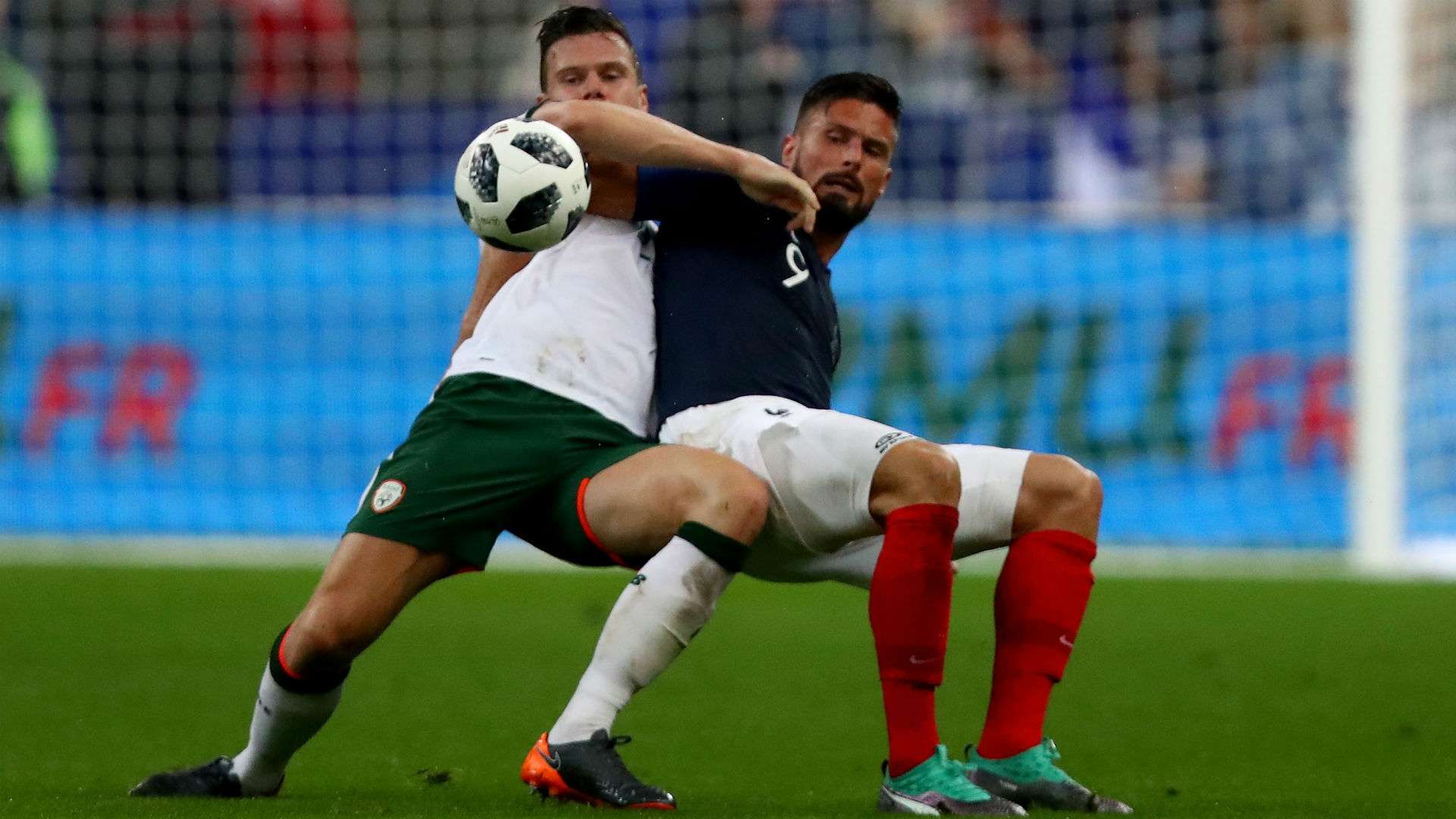 Olivier Giroud France Ireland Friendly 28052018