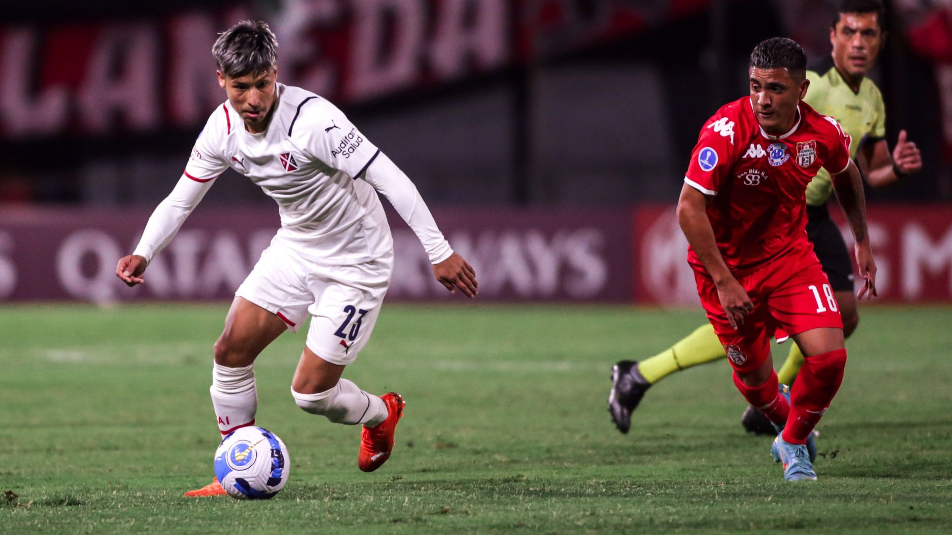 domingo blanco independiente general caballero copa sudamericana 03052022
