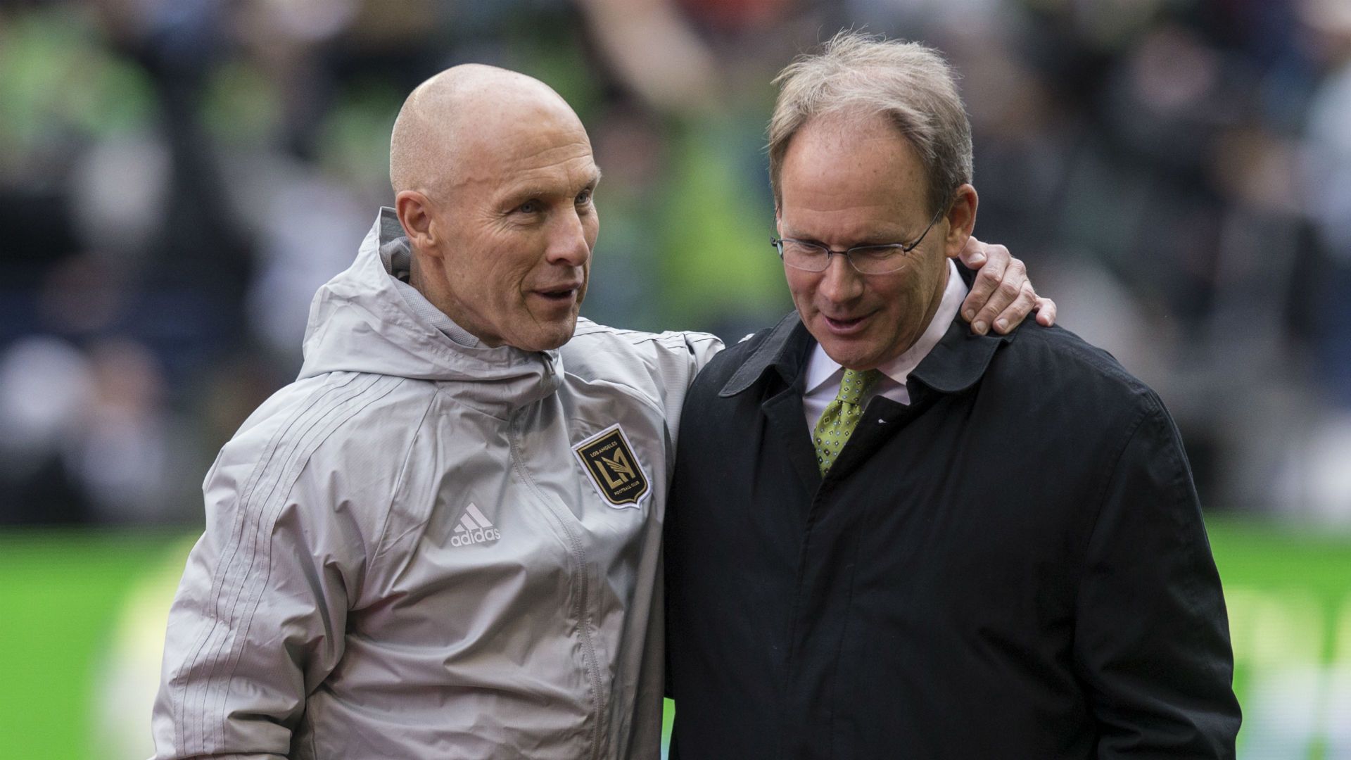 Bob Bradley LAFC Brian Schmelzer Seattle Sounders