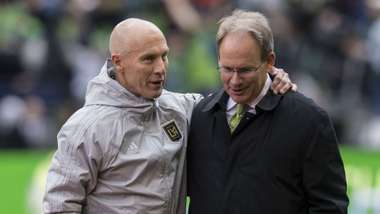 Bob Bradley LAFC Brian Schmelzer Seattle Sounders
